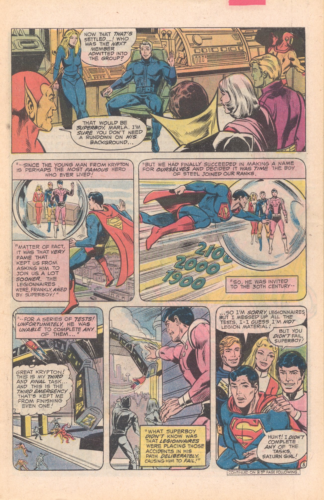 Read online Secrets of the Legion of Super-Heroes comic -  Issue #2 - 6