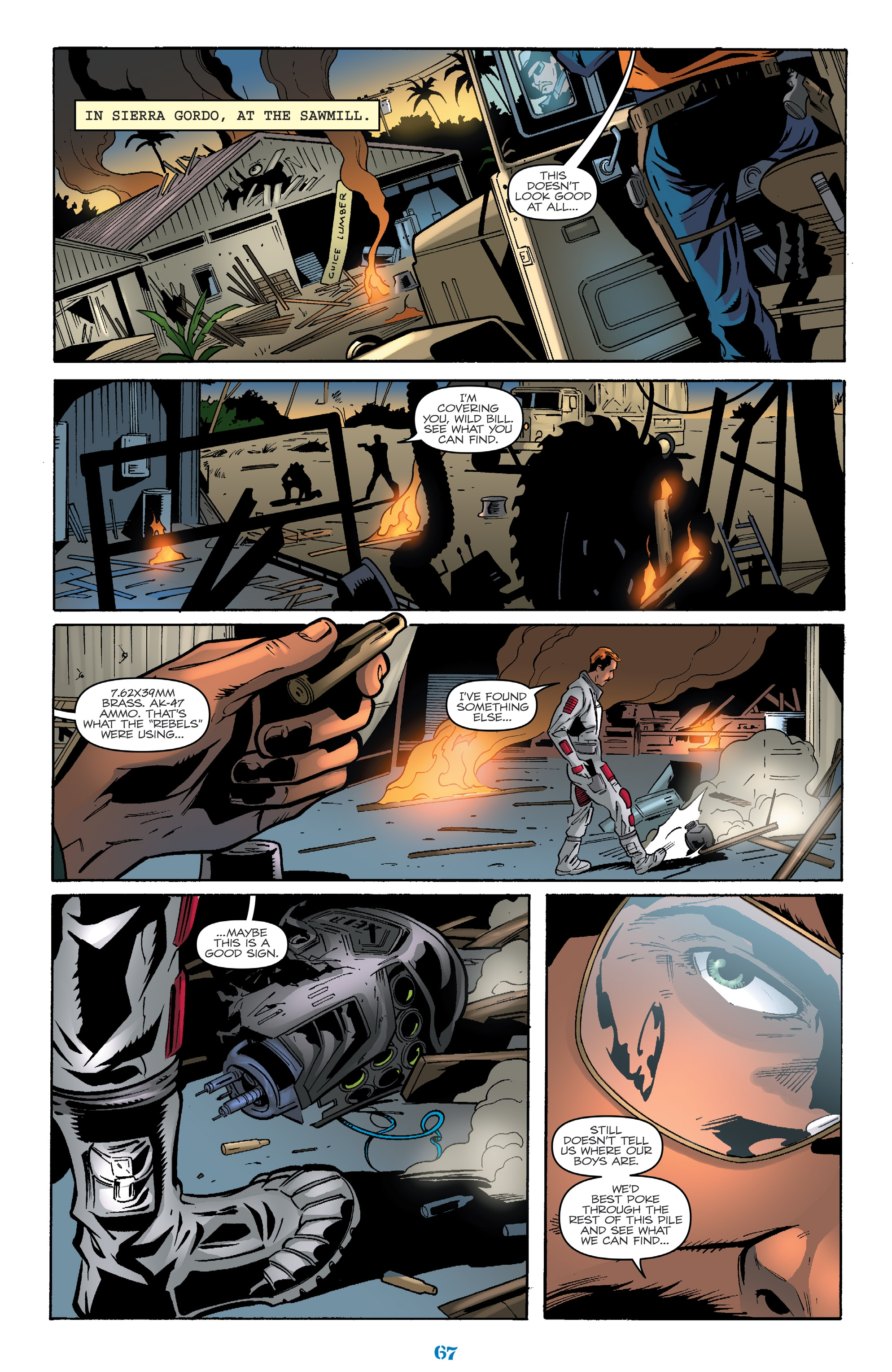 Read online Classic G.I. Joe comic -  Issue # TPB 20 (Part 1) - 69