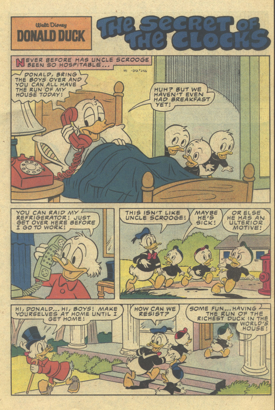 Read online Walt Disney's Donald Duck (1952) comic -  Issue #236 - 19
