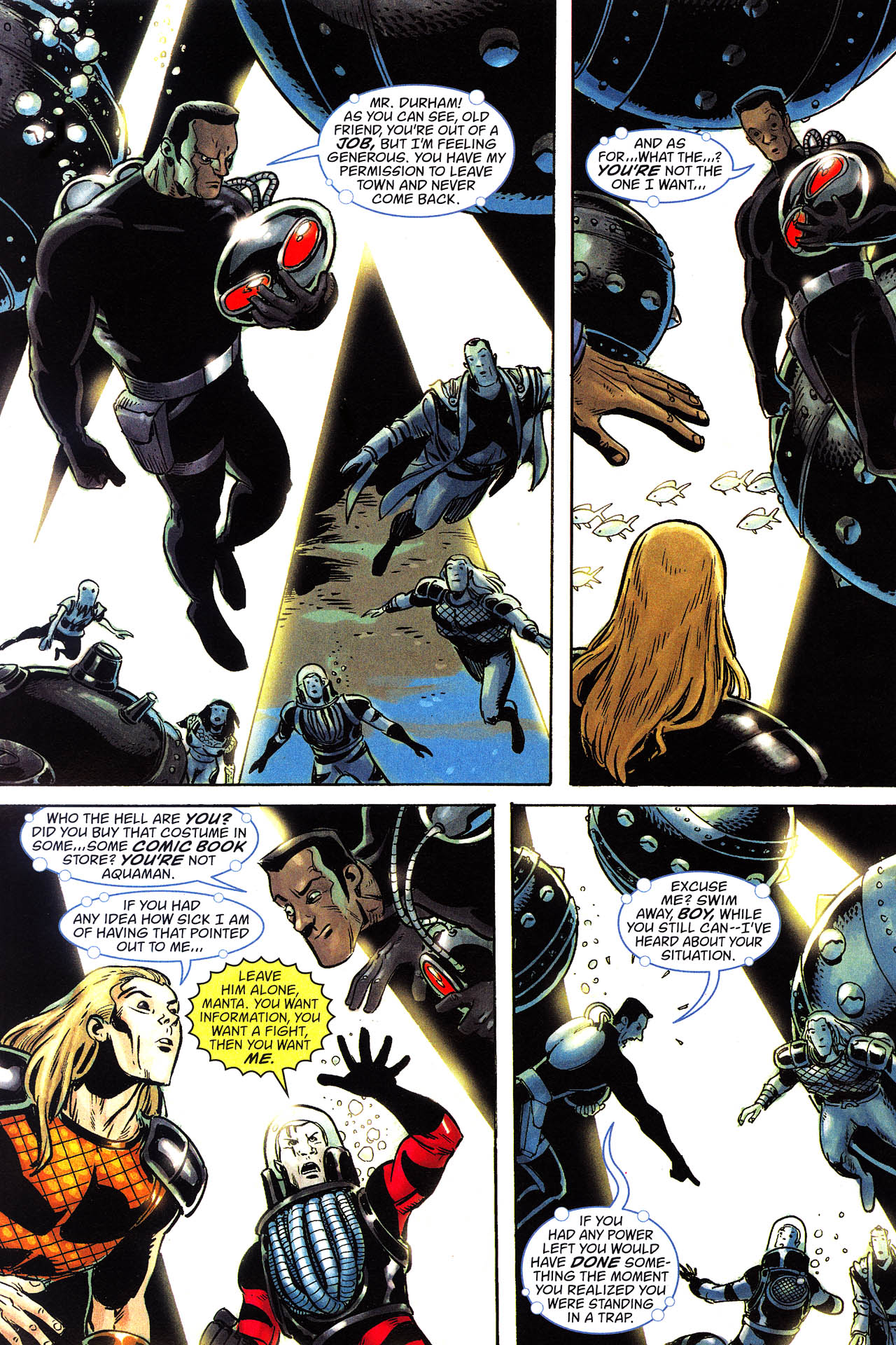 Read online Aquaman: Sword of Atlantis comic -  Issue #52 - 6