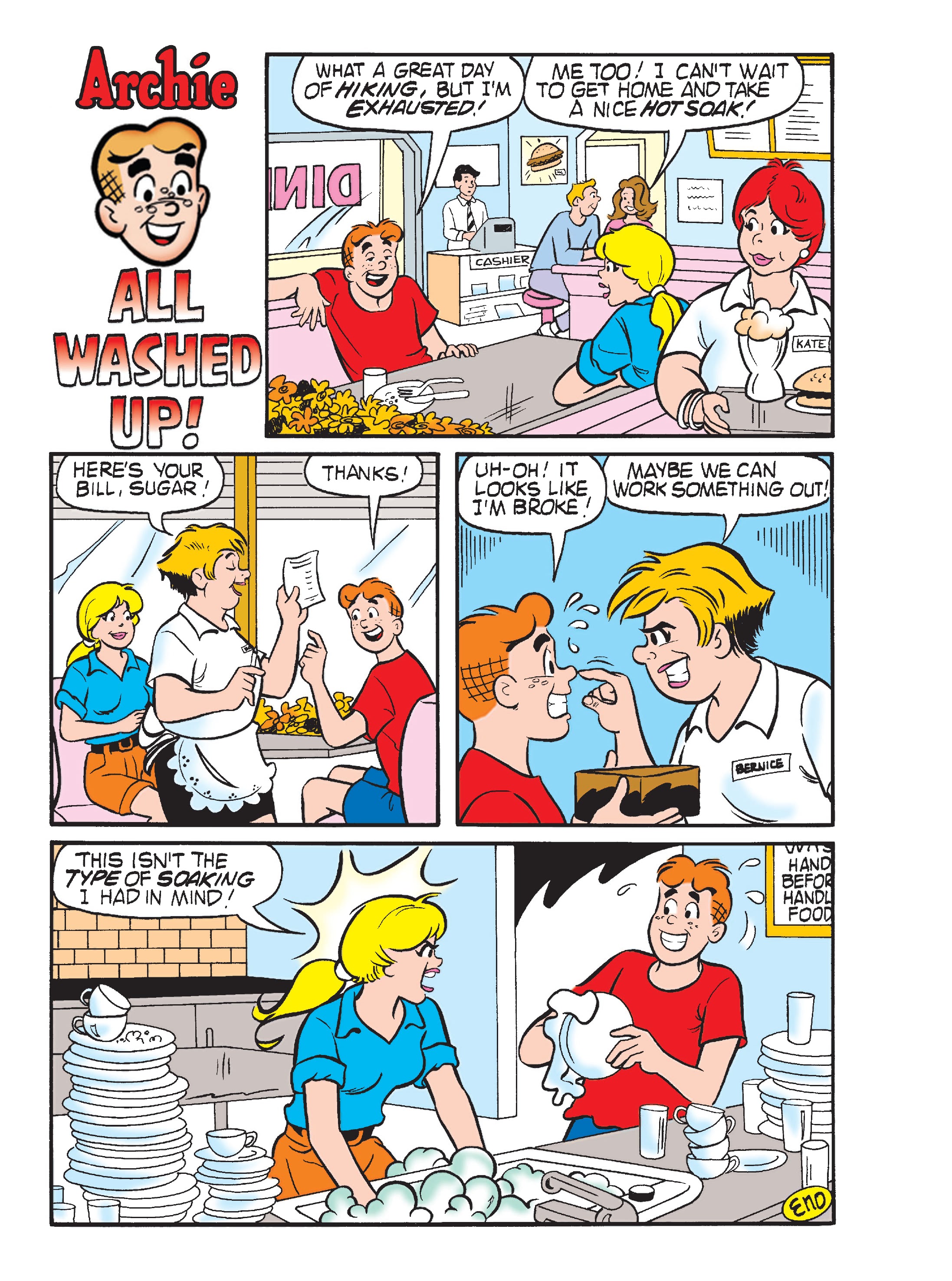 Read online Archie's Double Digest Magazine comic -  Issue #310 - 168