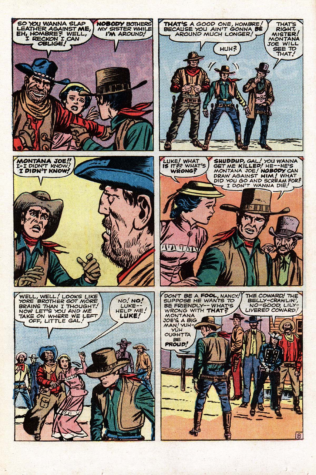 Read online The Mighty Marvel Western comic -  Issue #29 - 9