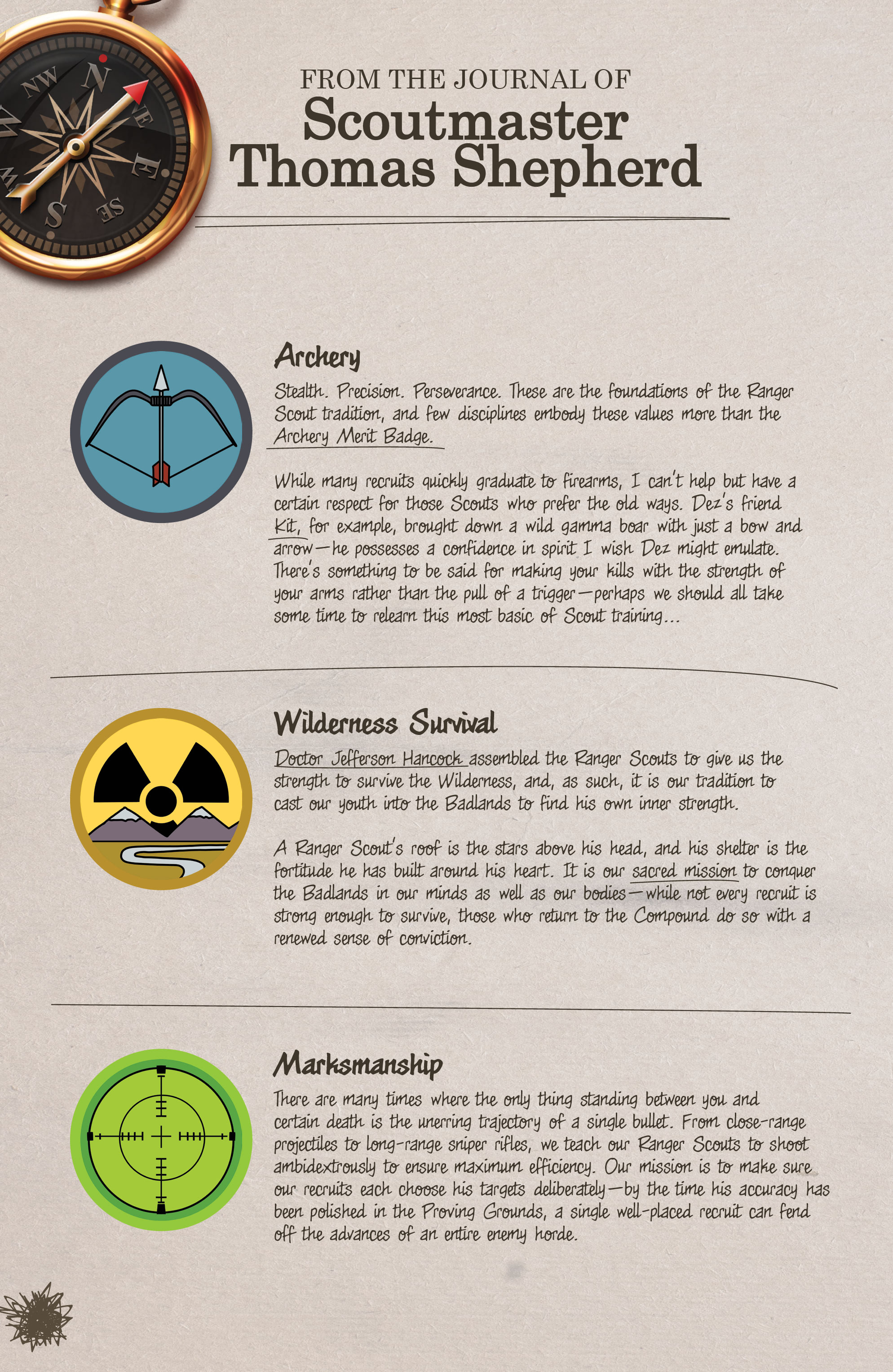 Read online Scout's Honor comic -  Issue #1 - 25
