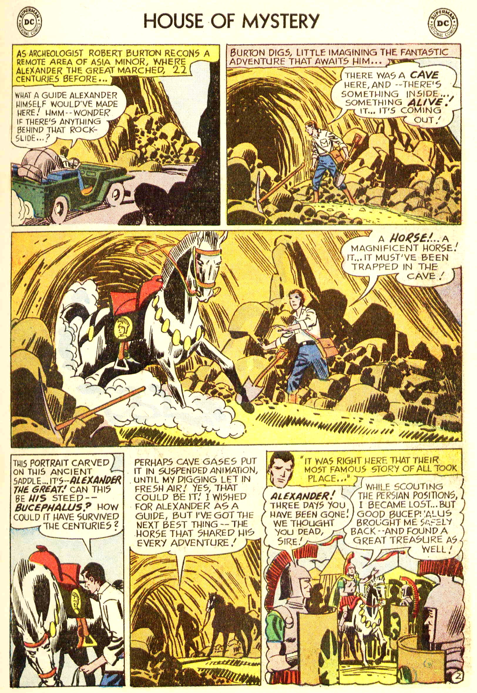 Read online House of Mystery (1951) comic -  Issue #129 - 15