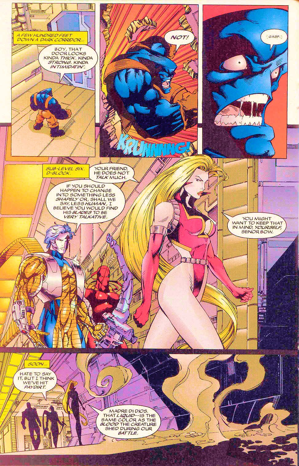 Read online Codename: Strykeforce comic -  Issue #6 - 19