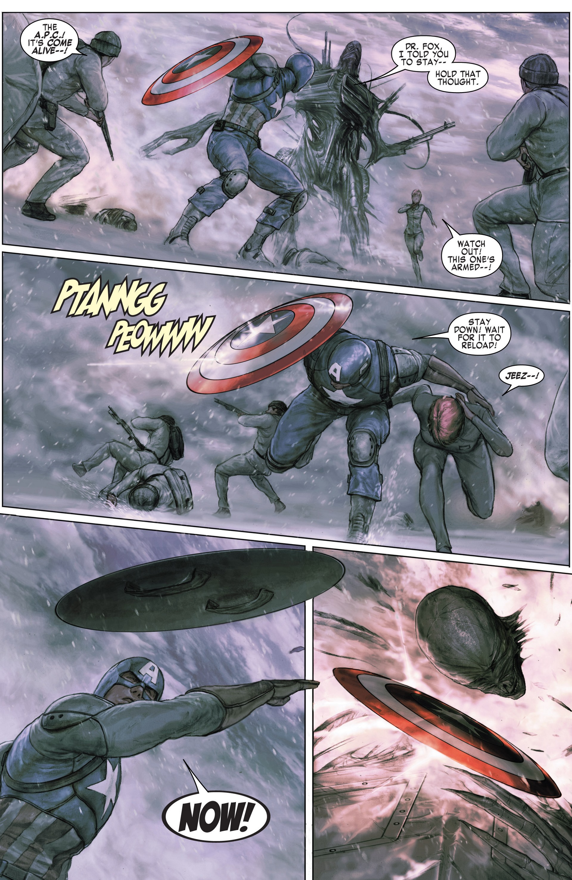Read online Captain America: Living Legend comic -  Issue #3 - 16