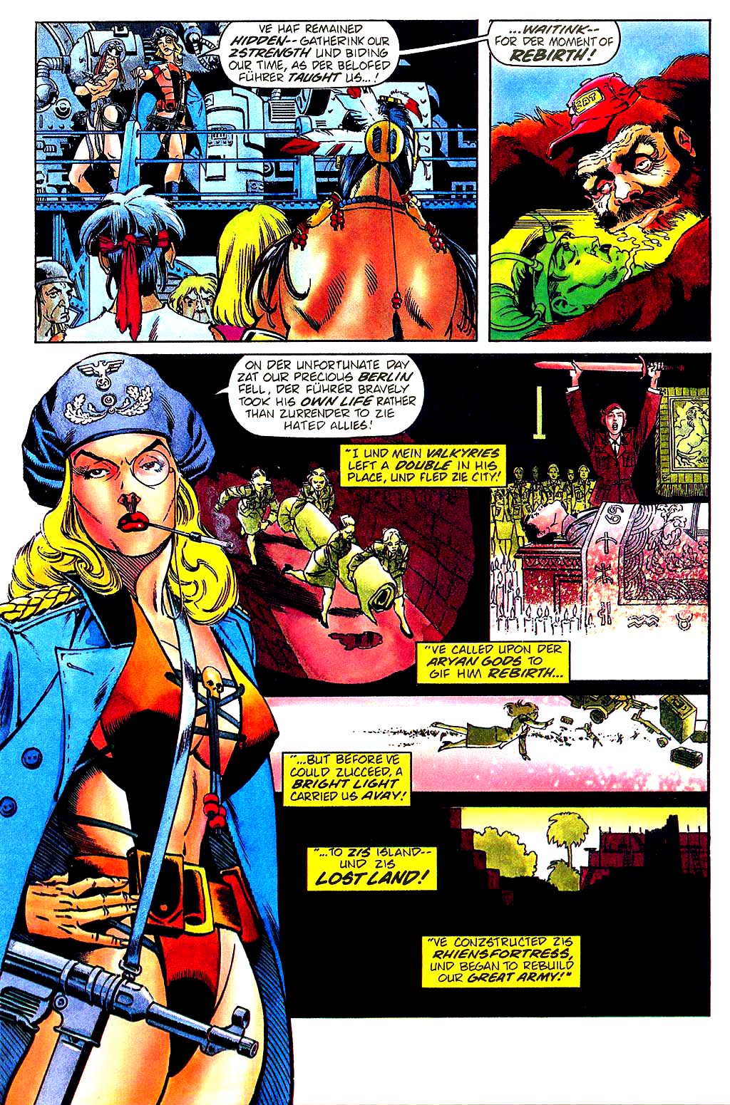 Read online Turok, Dinosaur Hunter (1993) comic -  Issue #38 - 4