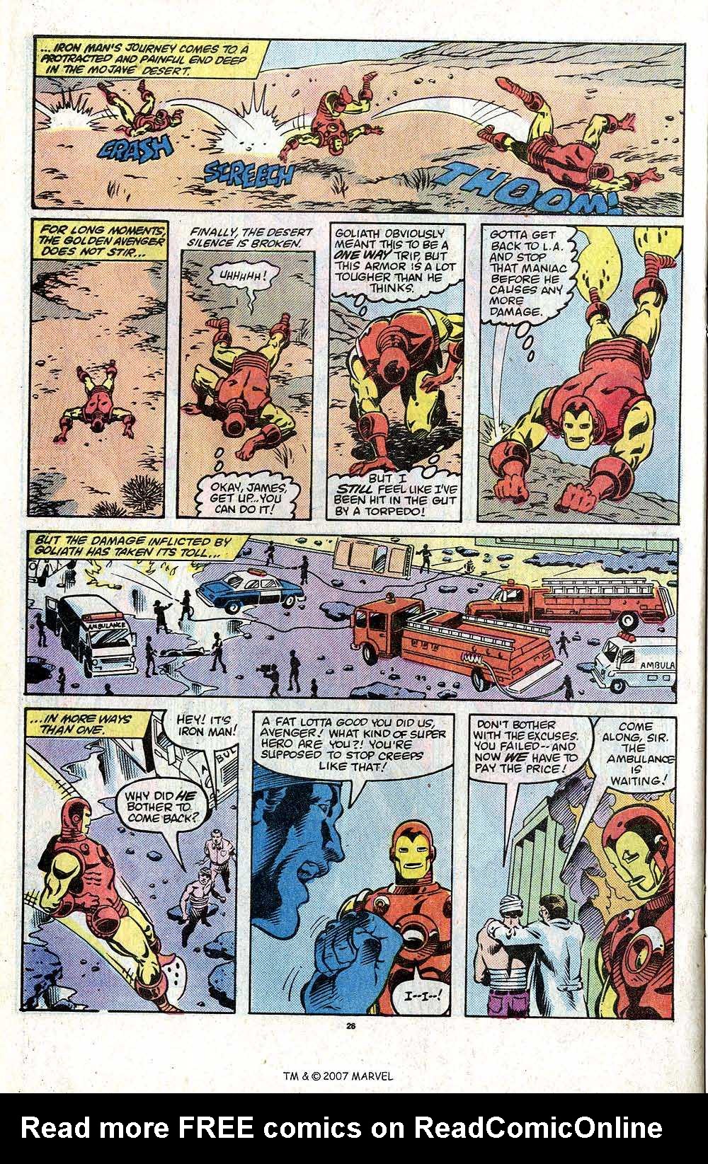 Read online Iron Man Annual comic -  Issue #7 - 32