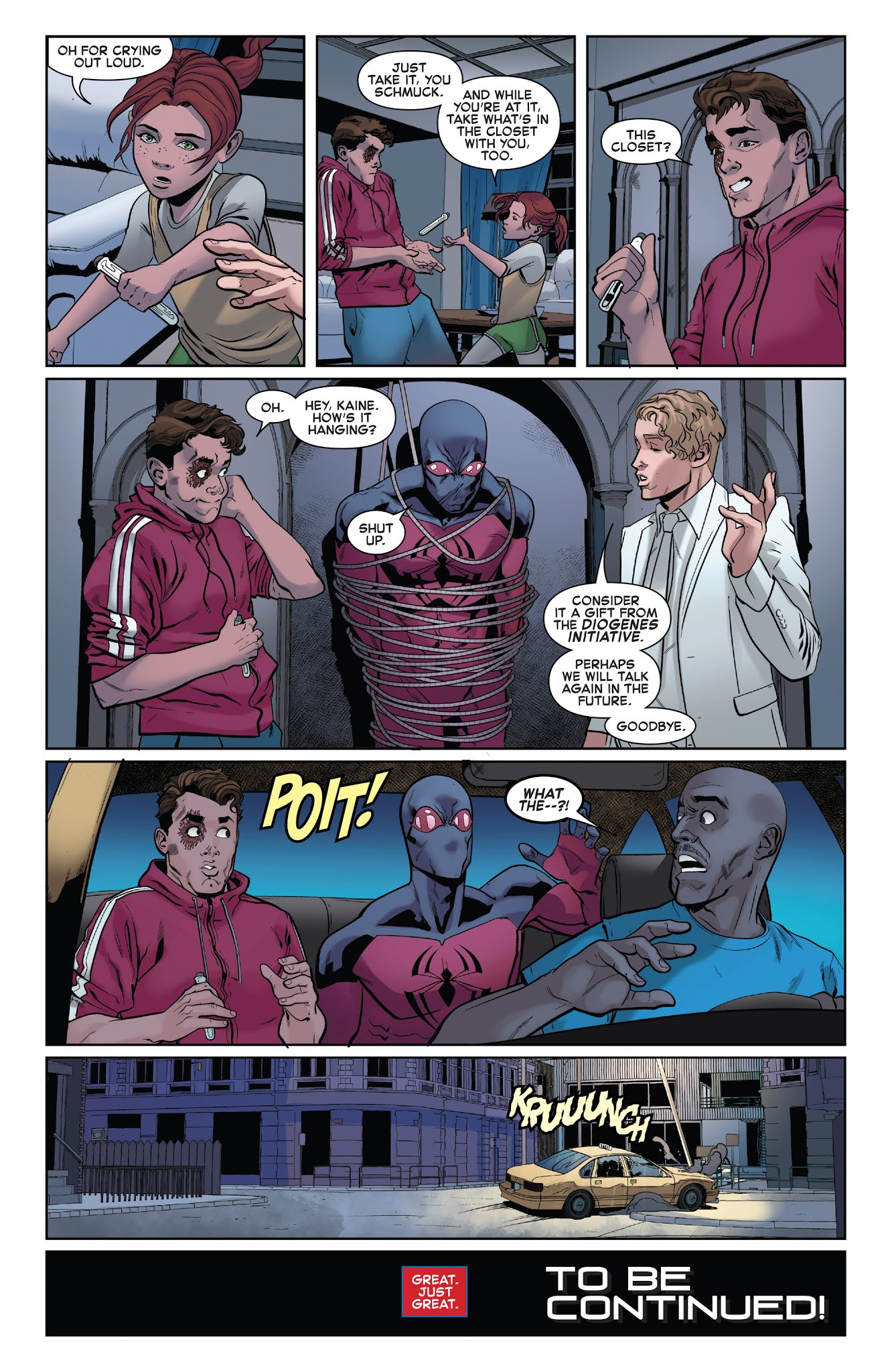 Read online Ben Reilly: Scarlet Spider comic -  Issue #22 - 22