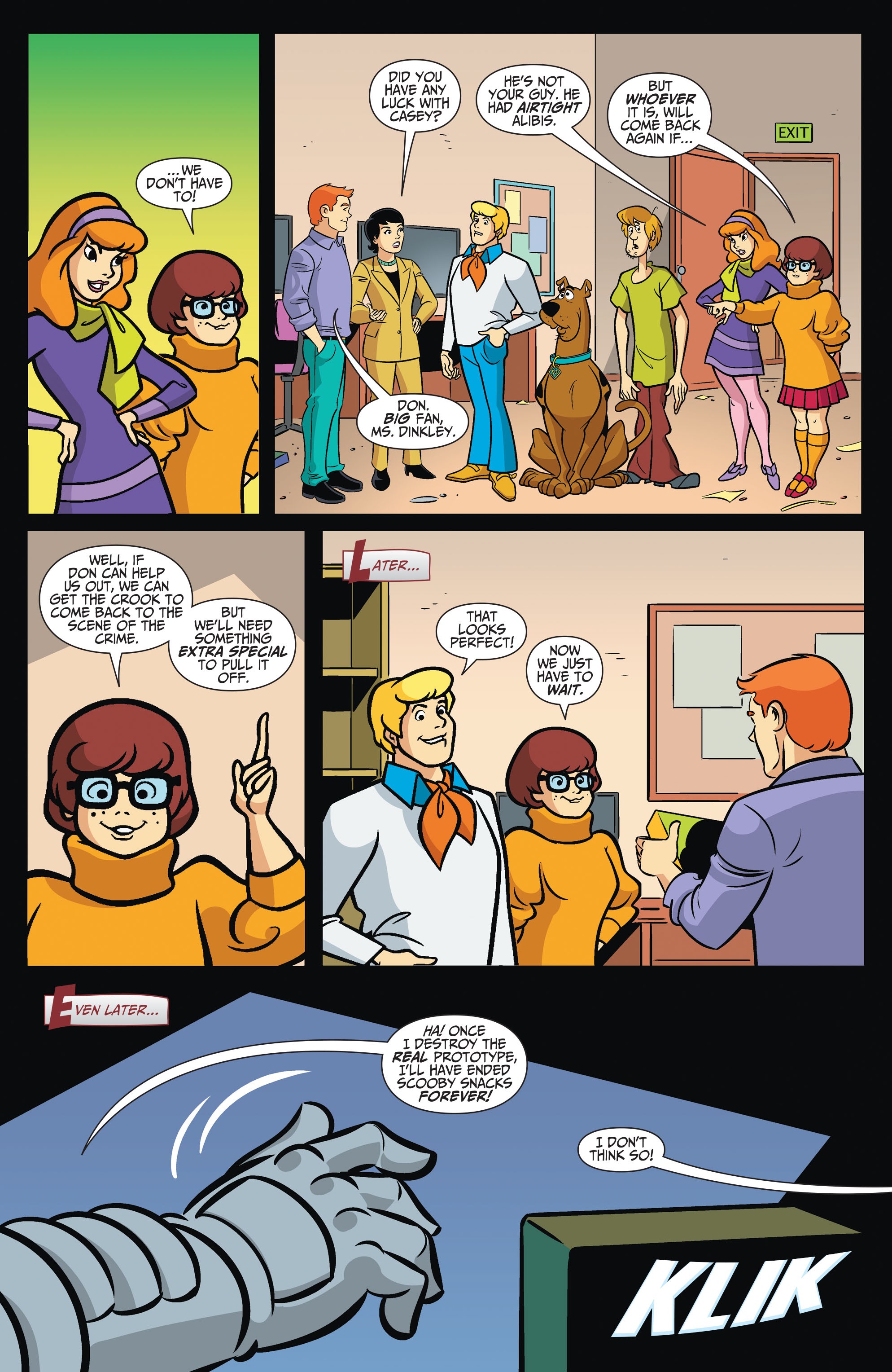 Read online Scooby-Doo: Mystery Inc. comic -  Issue #1 - 10