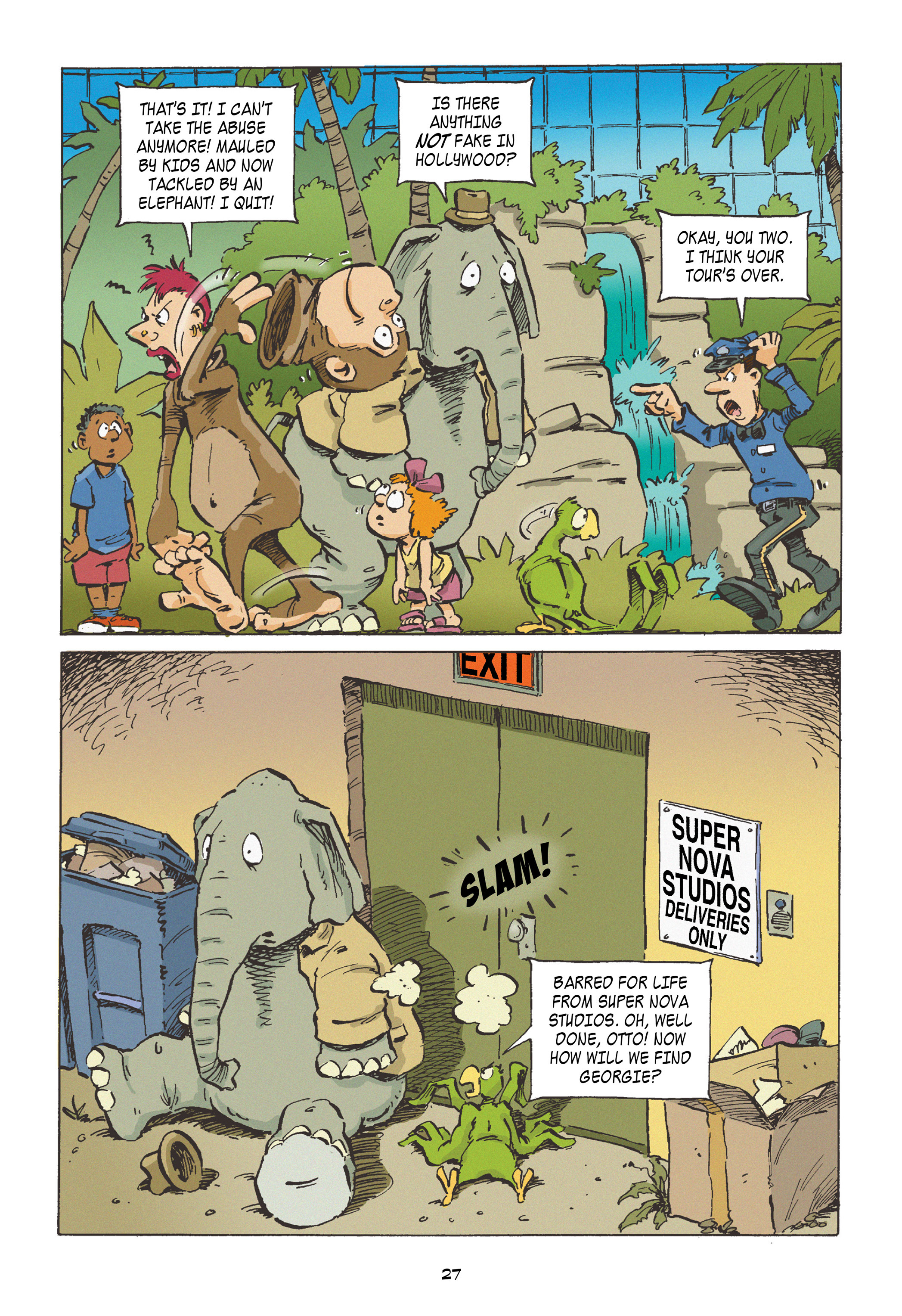 Read online Elephants Never Forget comic -  Issue # TPB 3 - 25