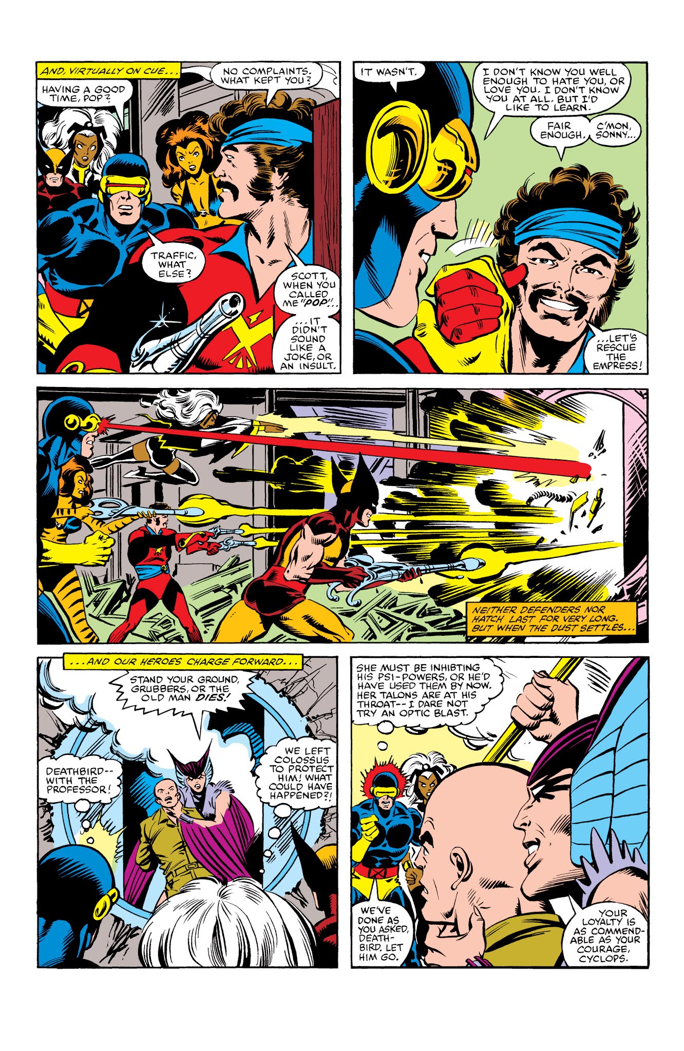Read online Marvel Masterworks: The Uncanny X-Men comic -  Issue # TPB 7 (Part 2) - 94