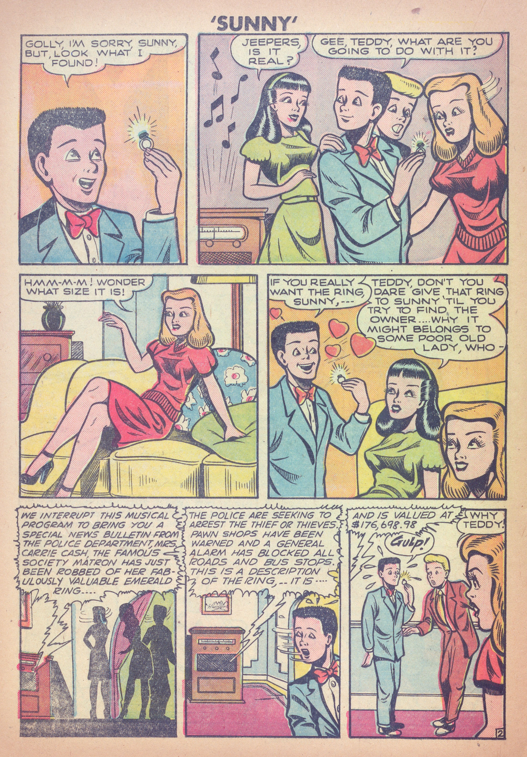 Read online Sunny comic -  Issue #13 - 22
