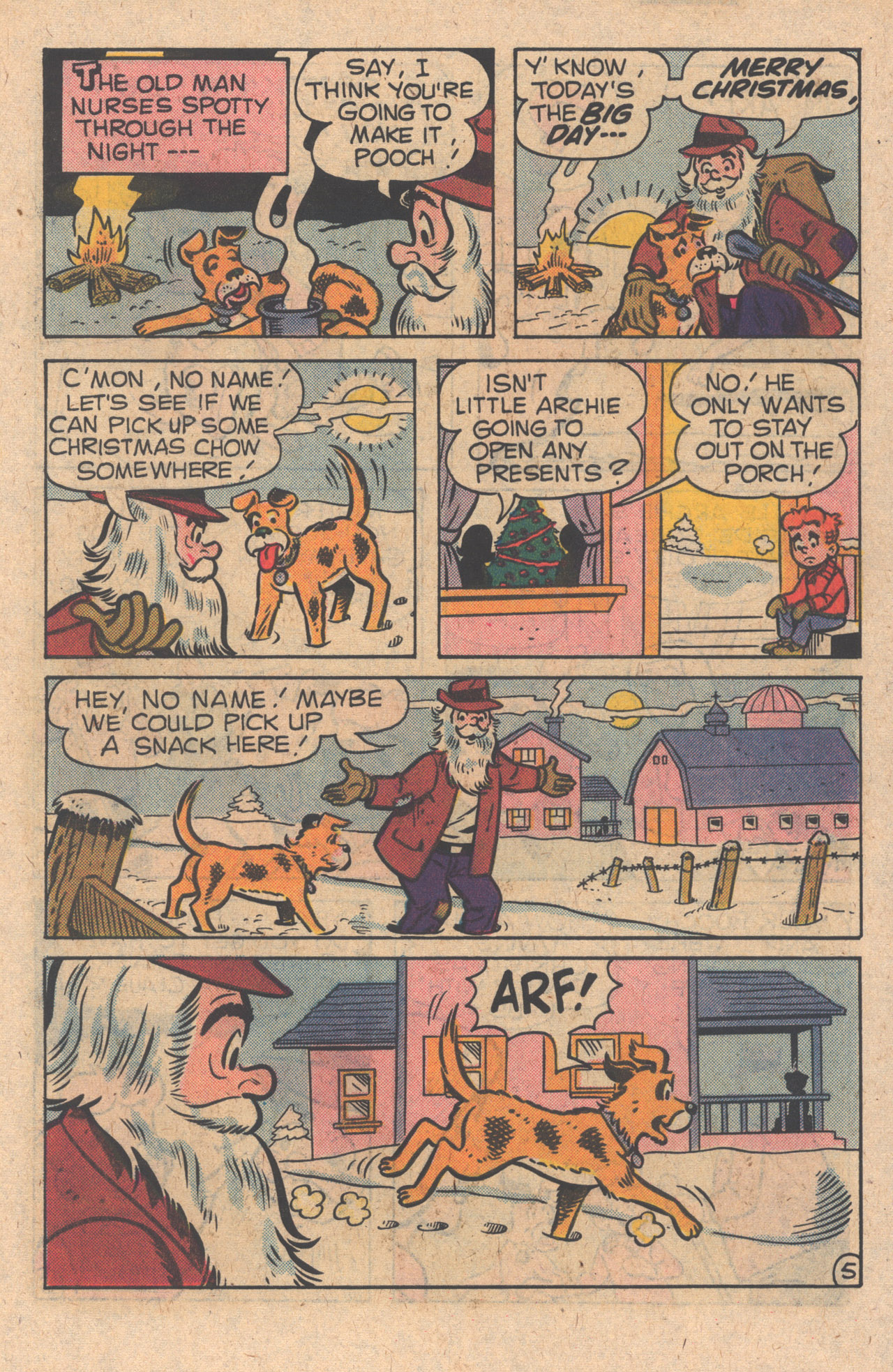 Read online The Adventures of Little Archie comic -  Issue #163 - 7