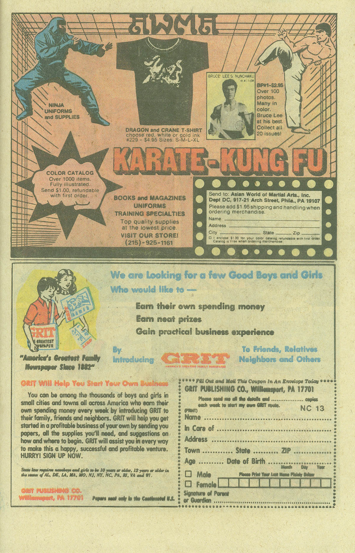 Read online G.I. Combat (1952) comic -  Issue #253 - 44