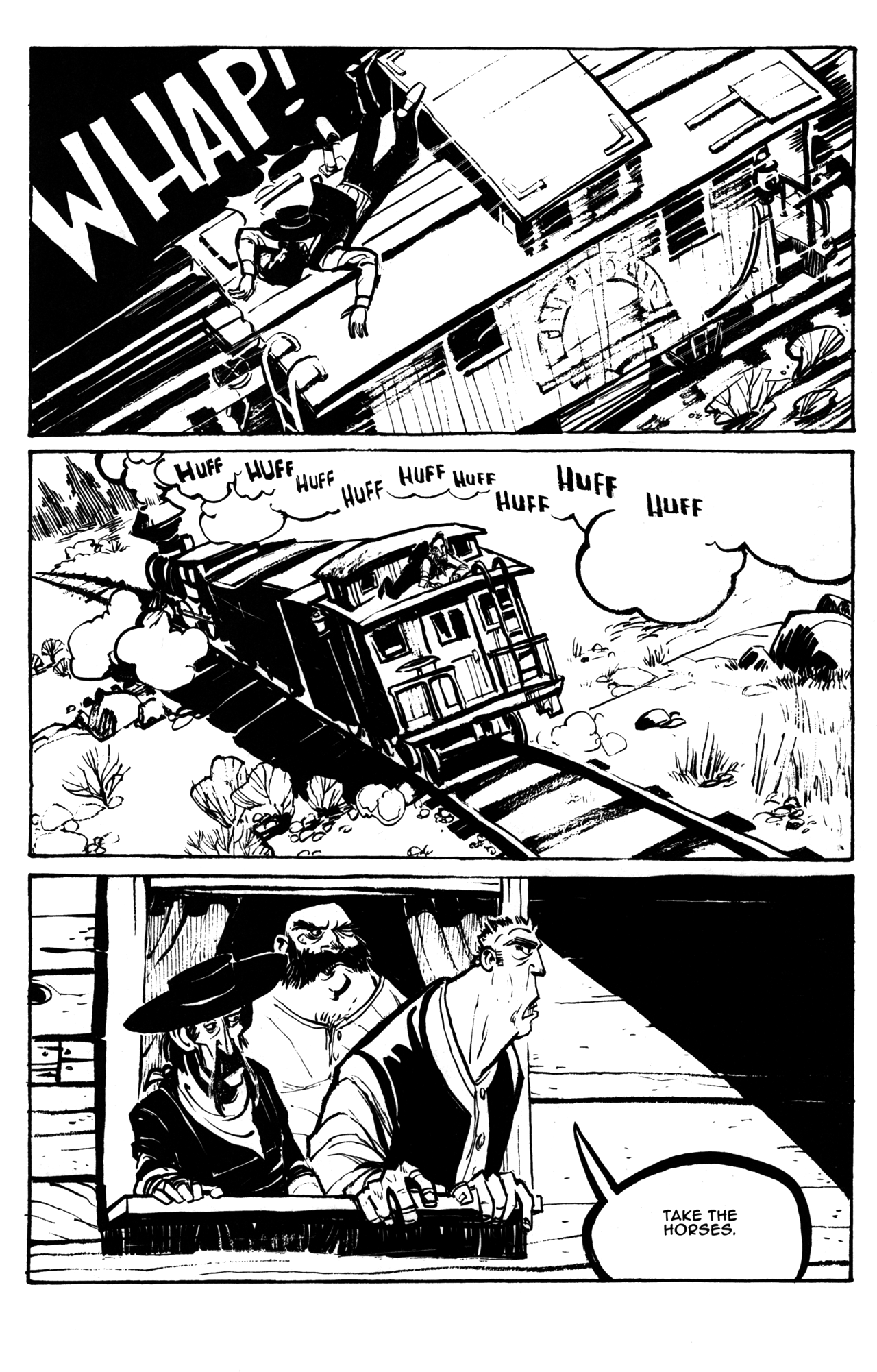 Read online Iron West comic -  Issue # TPB (Part 1) - 20