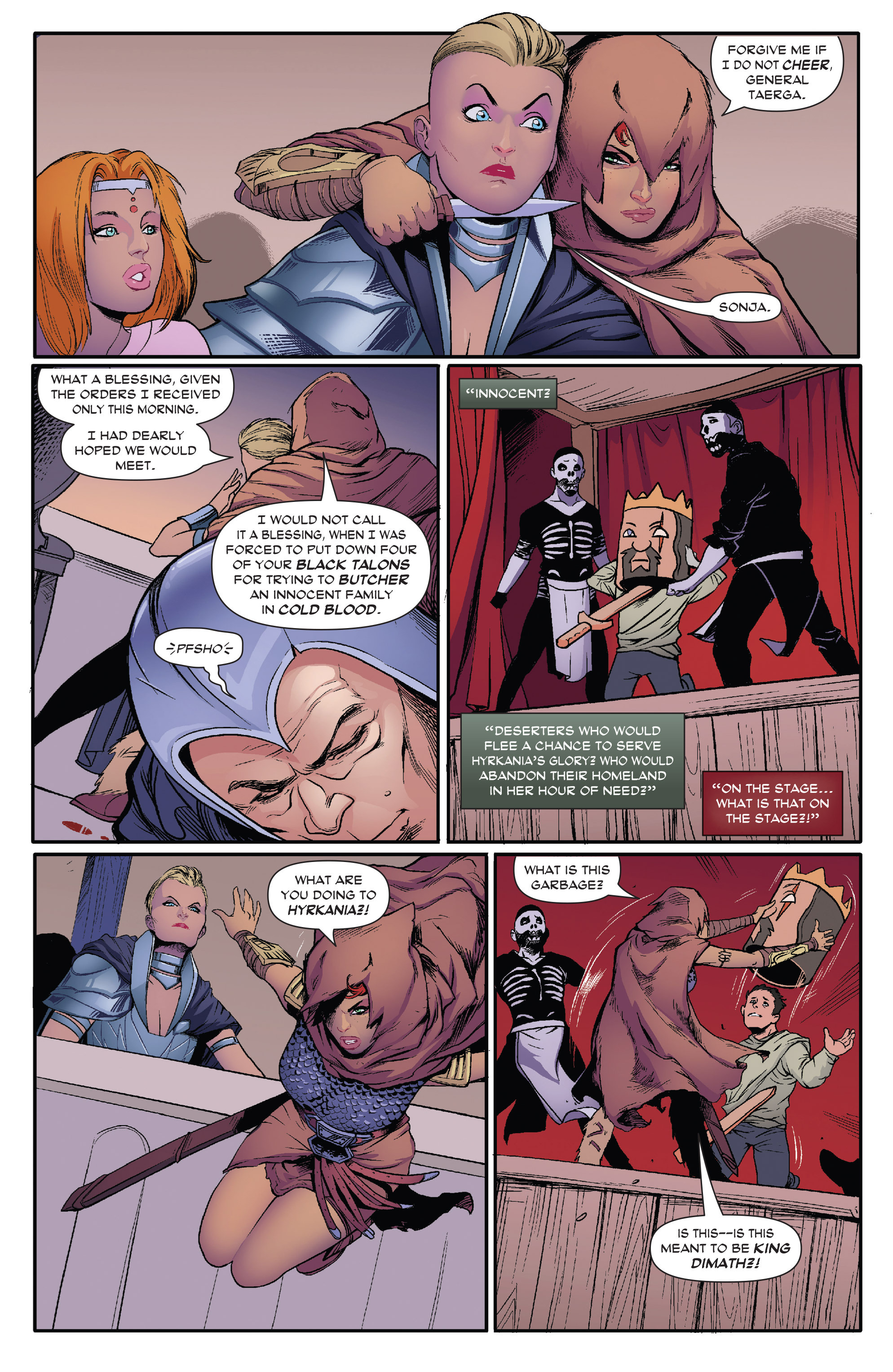 Read online Red Sonja (2016) comic -  Issue #2 - 11