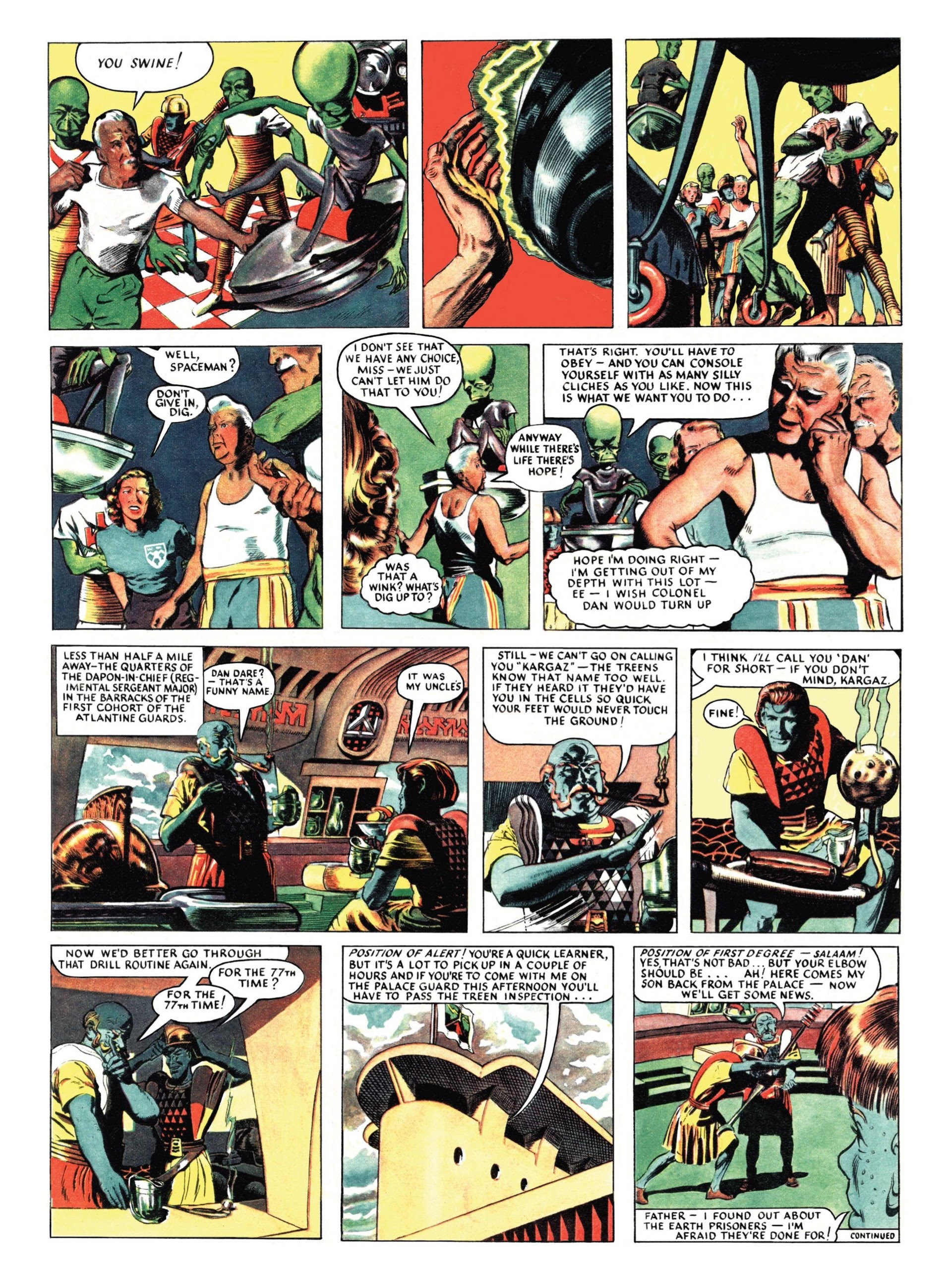 Read online Dan Dare: The Complete Collection comic -  Issue # TPB (Part 2) - 16