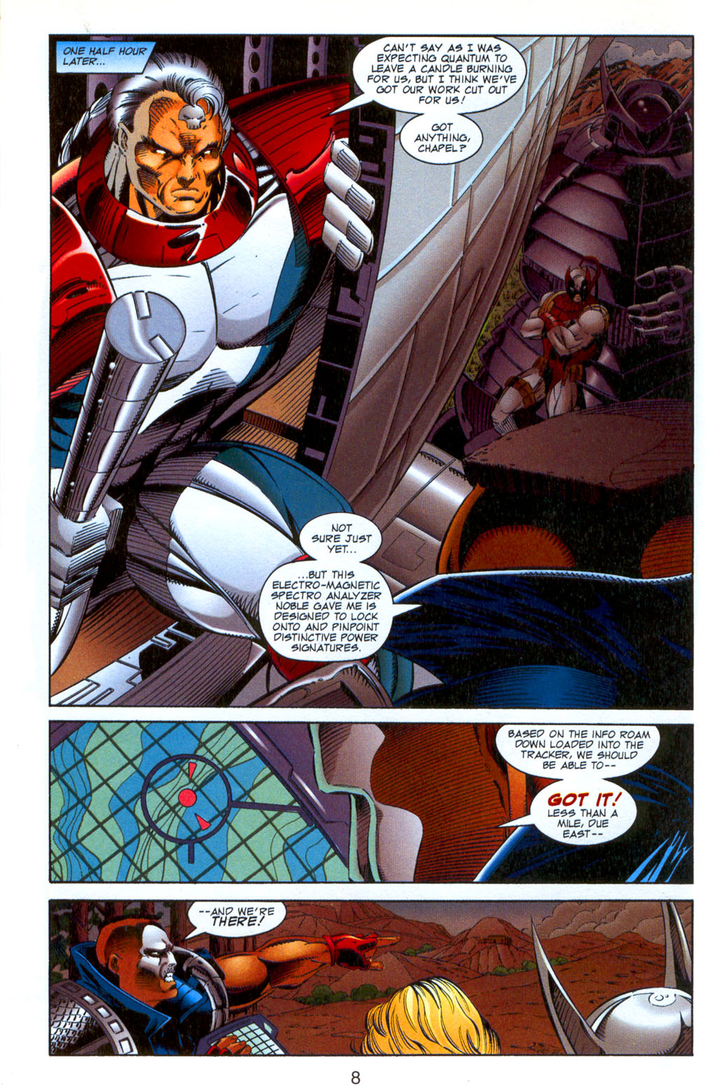 Read online Bloodstrike (1993) comic -  Issue #9 - 10