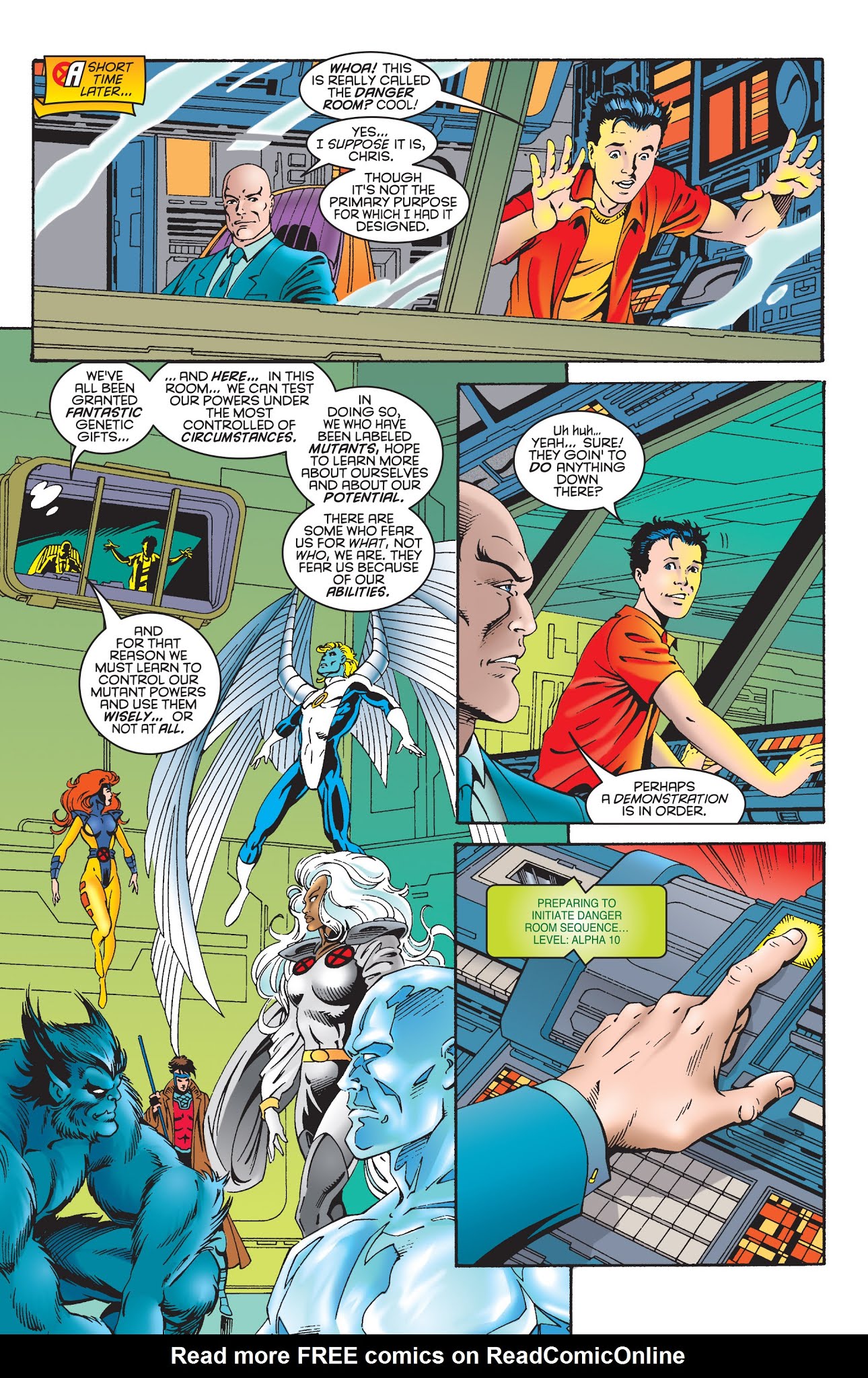 Read online X-Men: The Road to Onslaught comic -  Issue # TPB 1 - 364