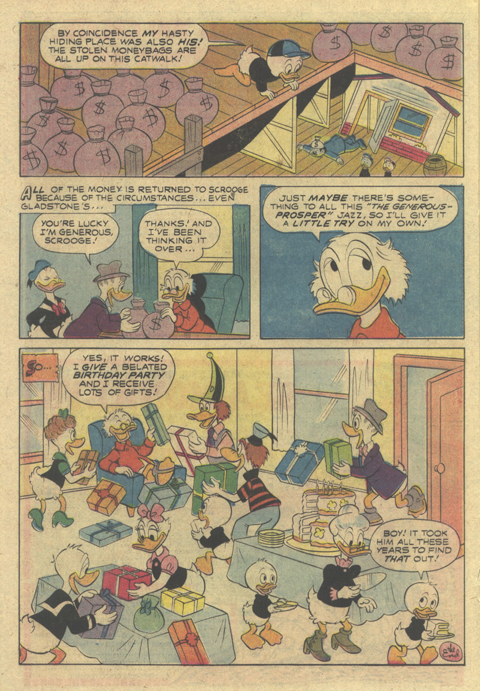 Read online Walt Disney's Donald Duck (1952) comic -  Issue #179 - 20