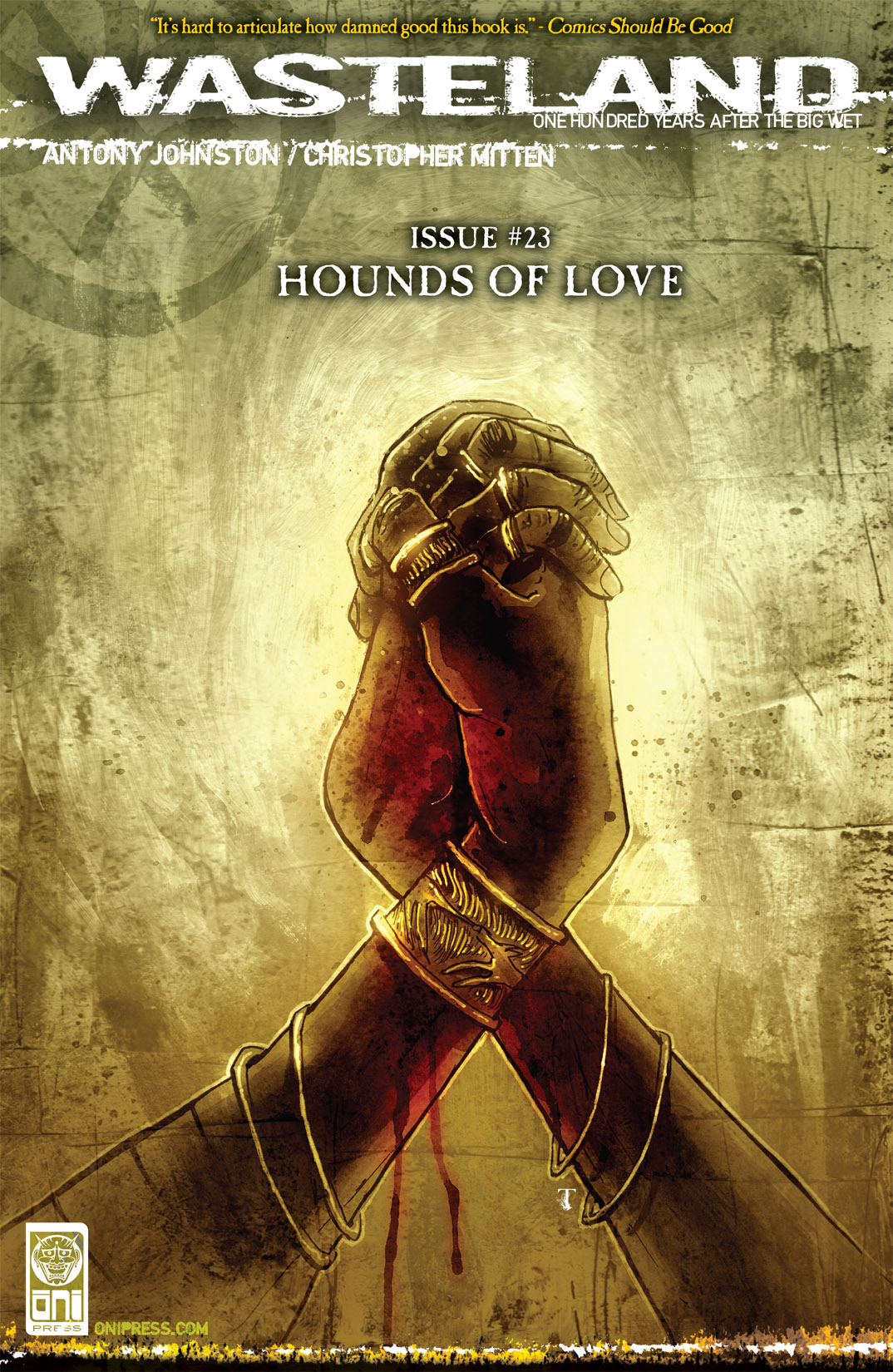 Read online Wasteland (2006) comic -  Issue #23 - 1