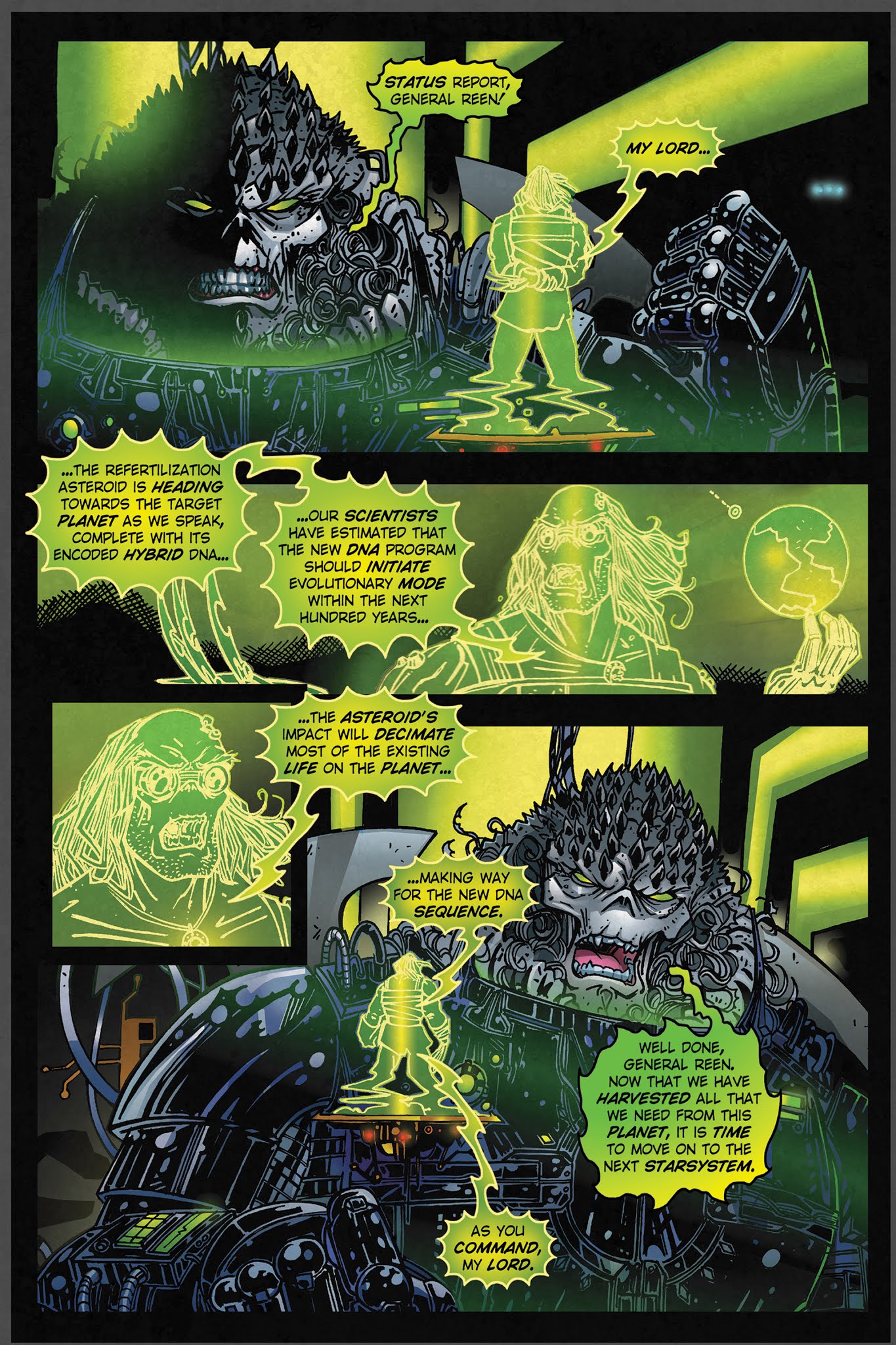 Read online The Ultimate 7 comic -  Issue #1 - 23