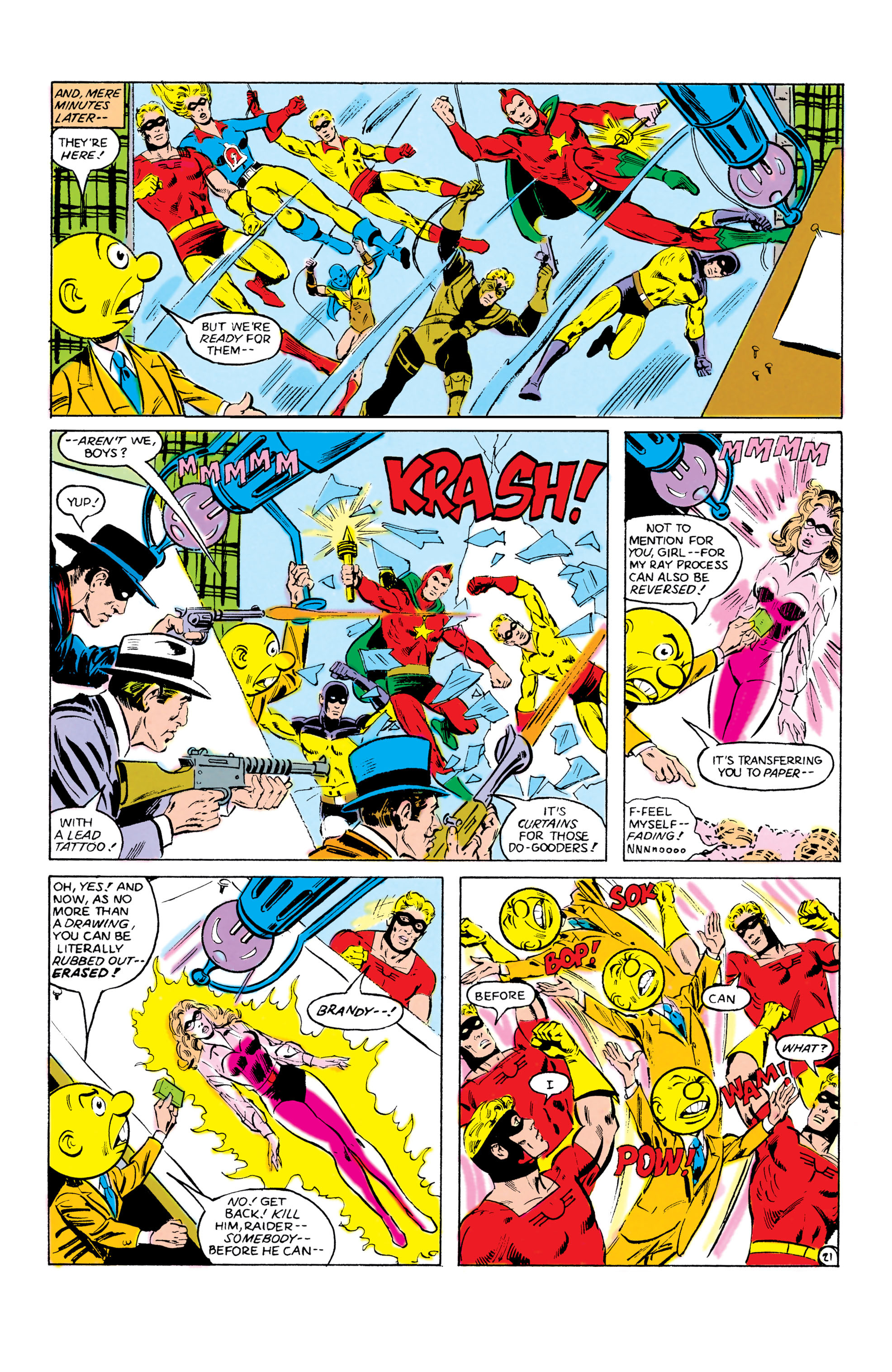 Read online All-Star Squadron comic -  Issue #64 - 22