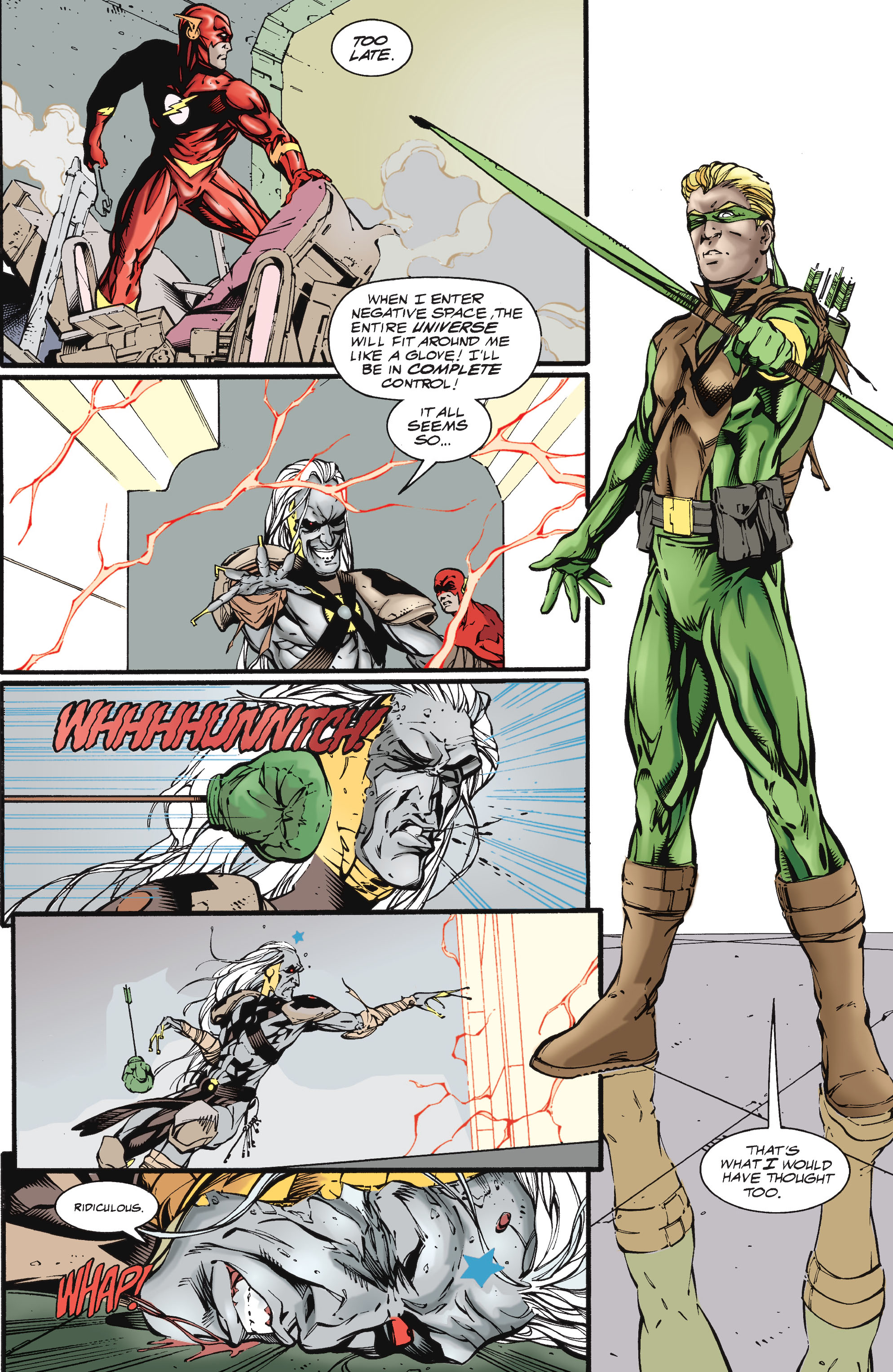 Read online JLA: New World Order (DC Essential Edition) comic -  Issue # TPB (Part 3) - 17