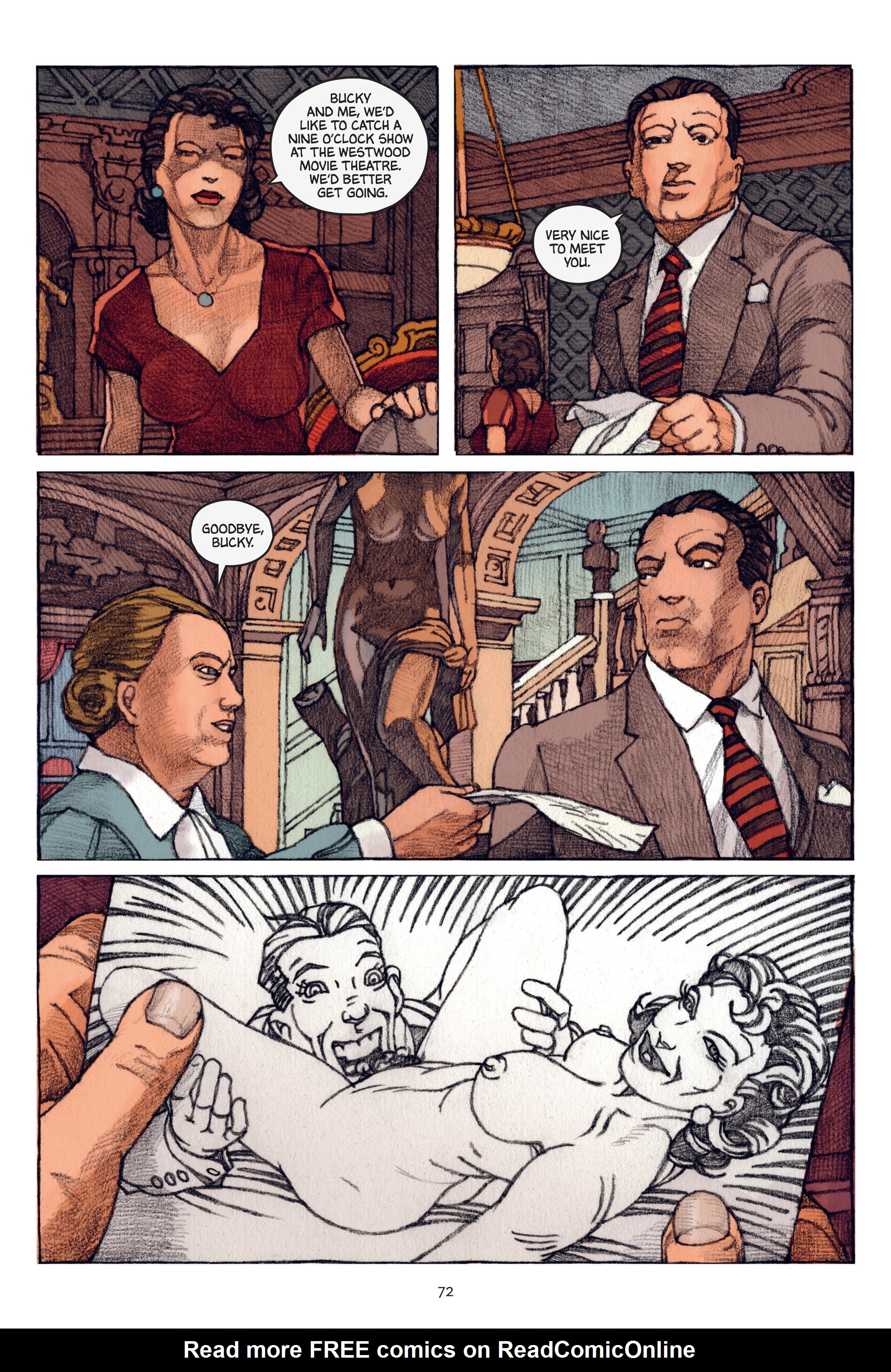Read online The Black Dahlia comic -  Issue # Full - 73