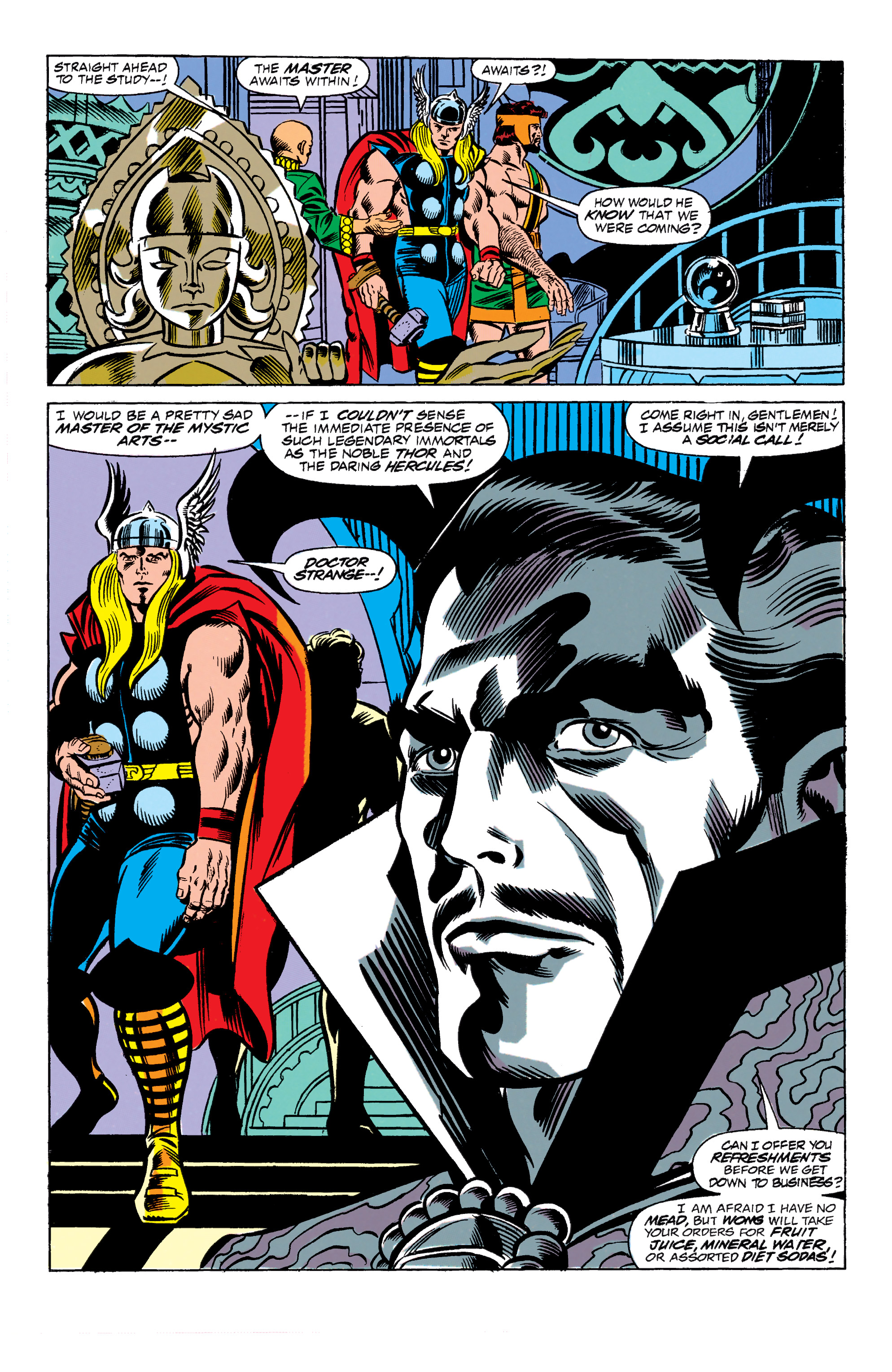 Read online Acts of Vengeance: Avengers comic -  Issue # TPB (Part 5) - 19