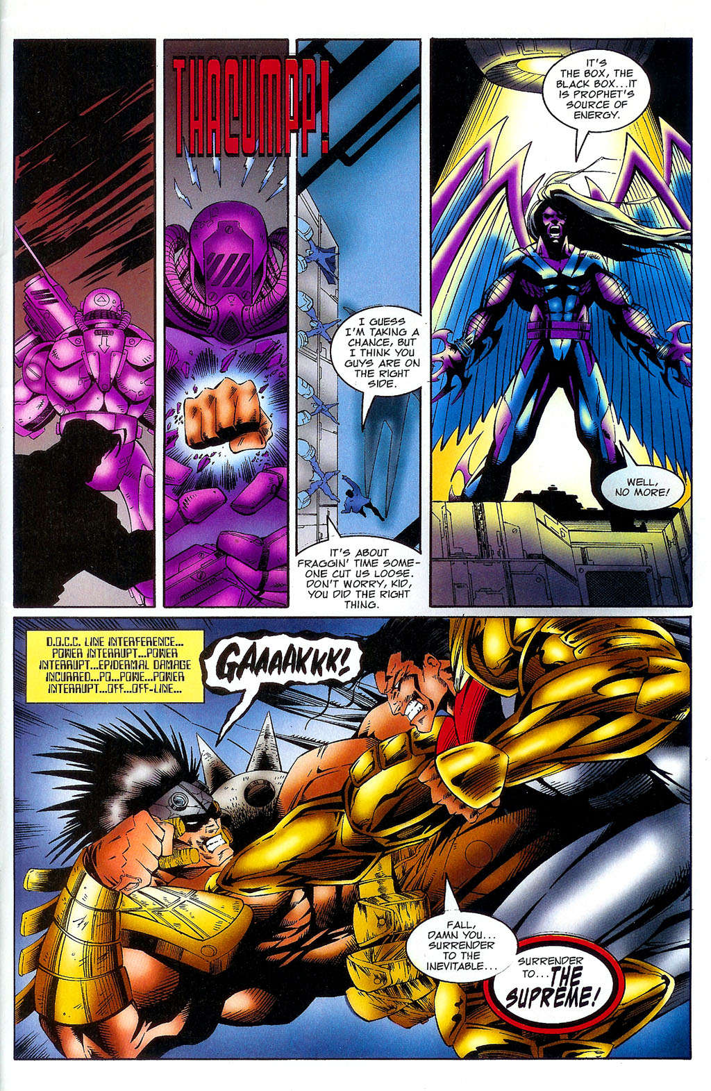 Read online Prophet (1995) comic -  Issue # _Annual 1 - 26