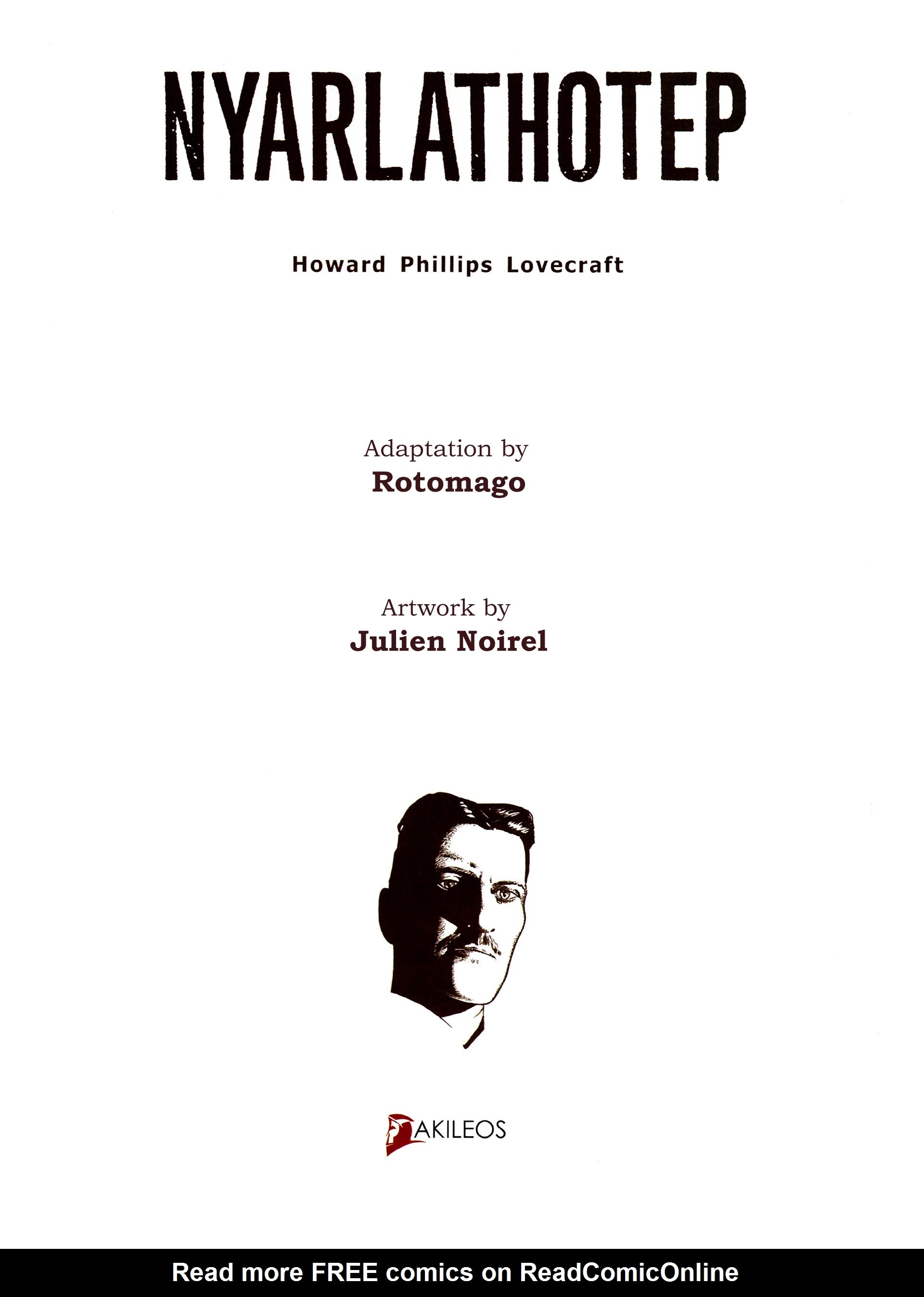 Read online Nyarlathotep comic -  Issue # Full - 3