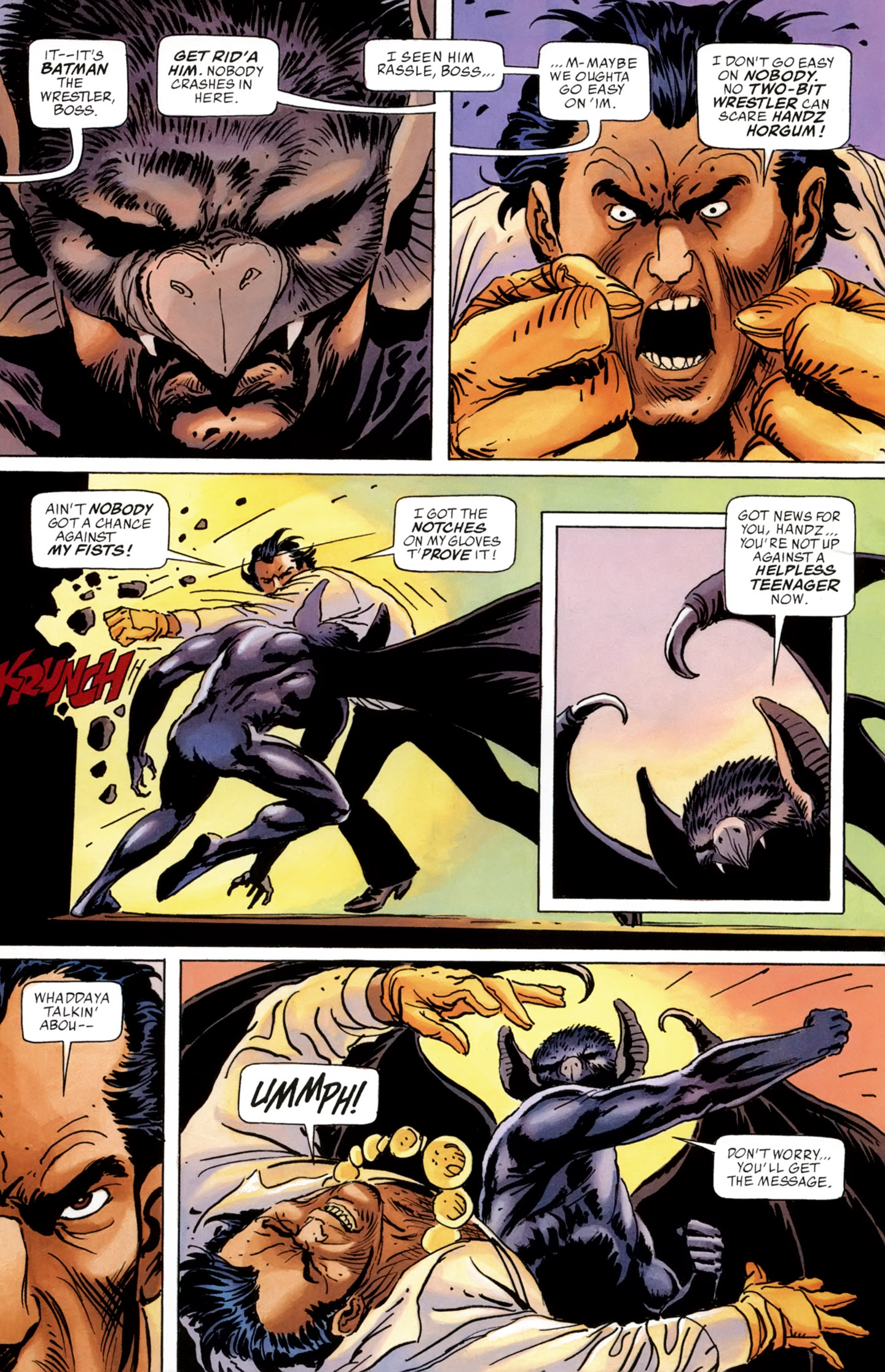 Read online Just Imagine Stan Lee With Joe Kubert Creating Batman comic -  Issue # Full - 41