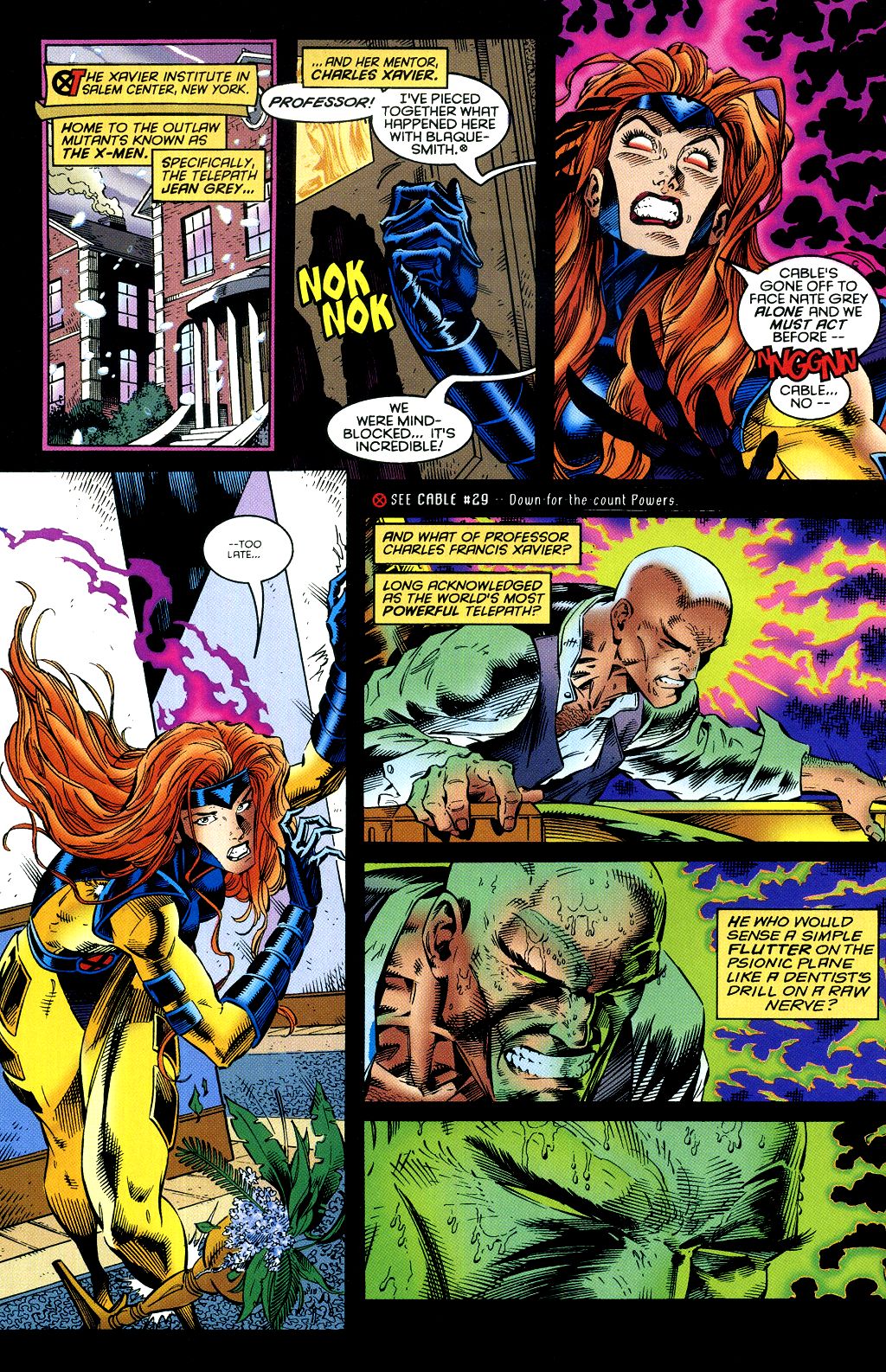 Read online Cable (1993) comic -  Issue #31 - 7