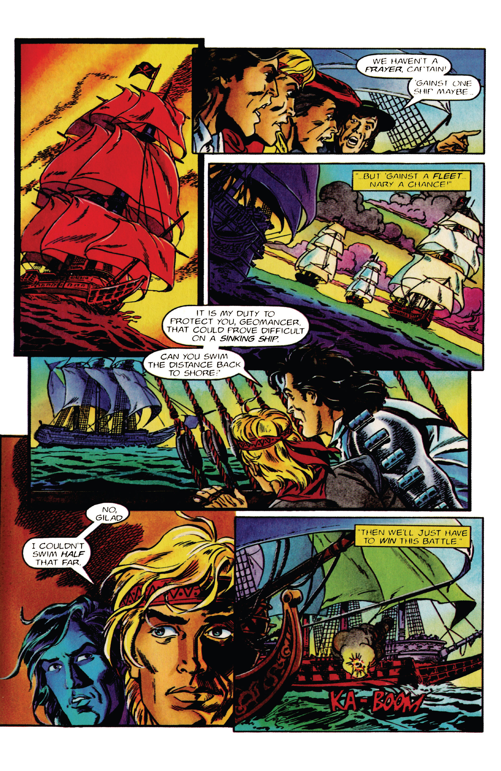 Read online Eternal Warrior (1992) comic -  Issue # _Yearbook 2 - 24