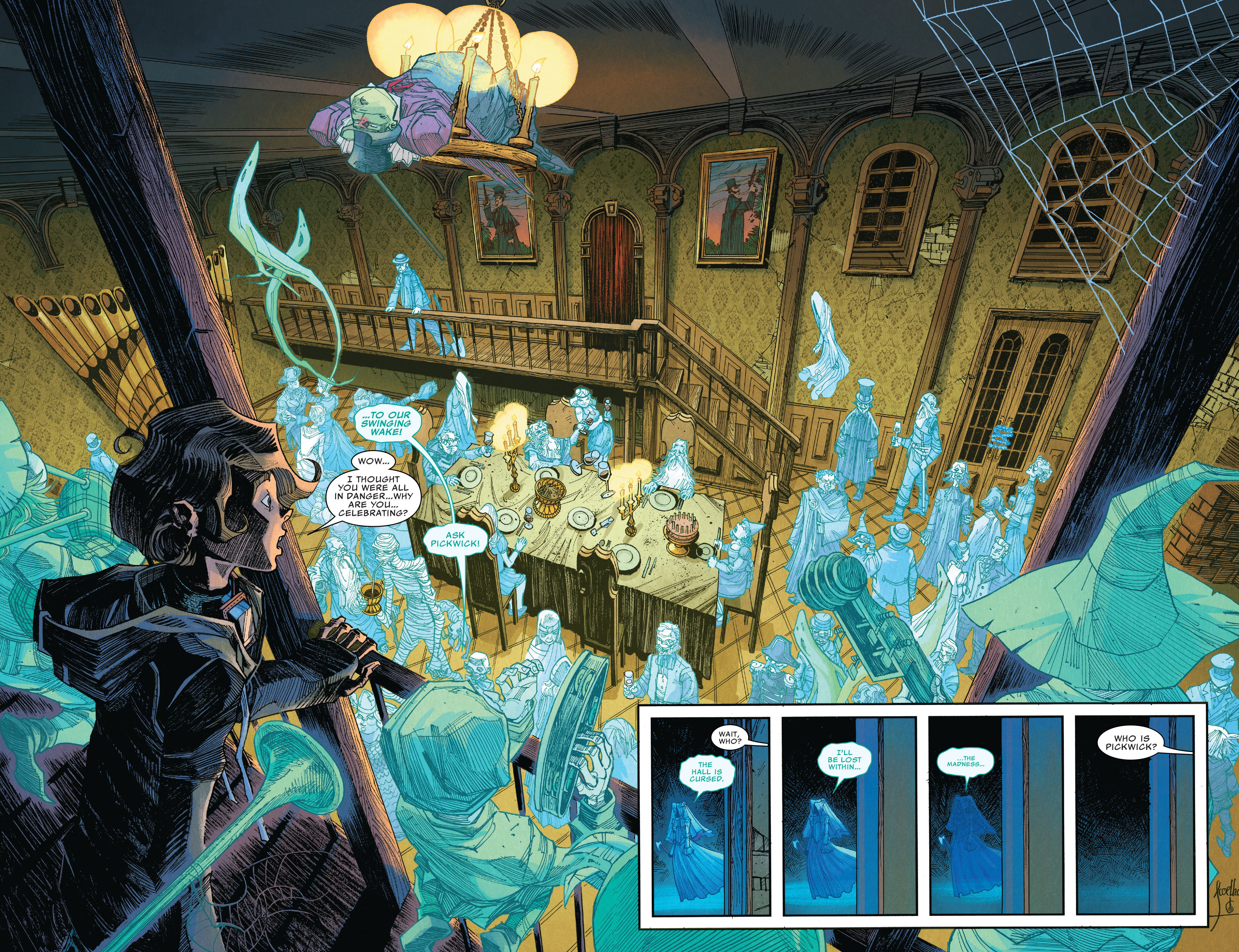 Read online Disney Kingdoms: Haunted Mansion comic -  Issue #2 - 4