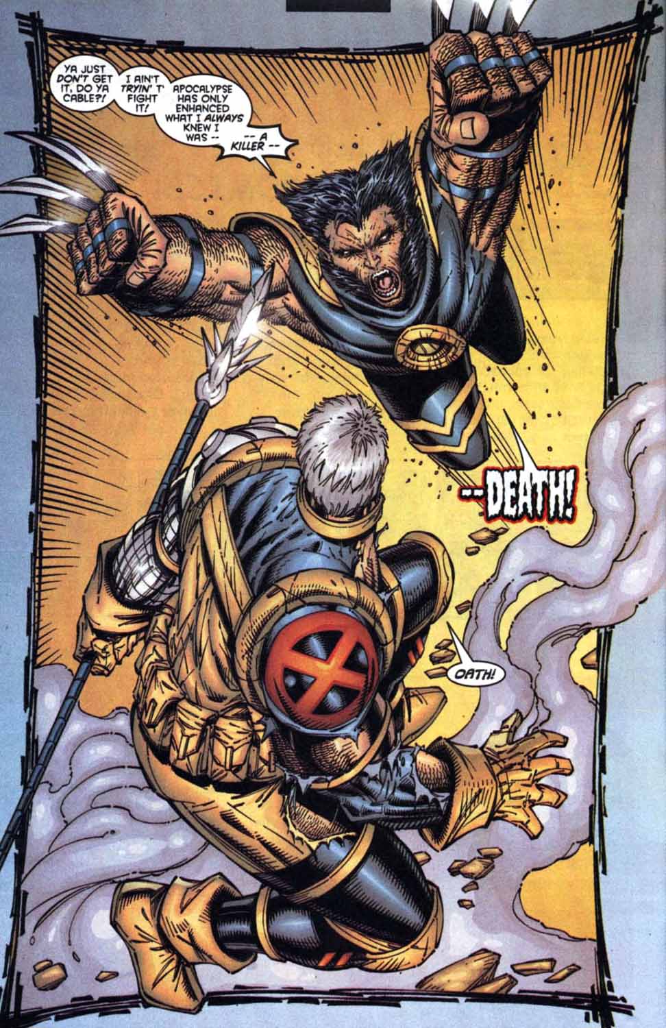 Read online Cable (1993) comic -  Issue #75 - 16