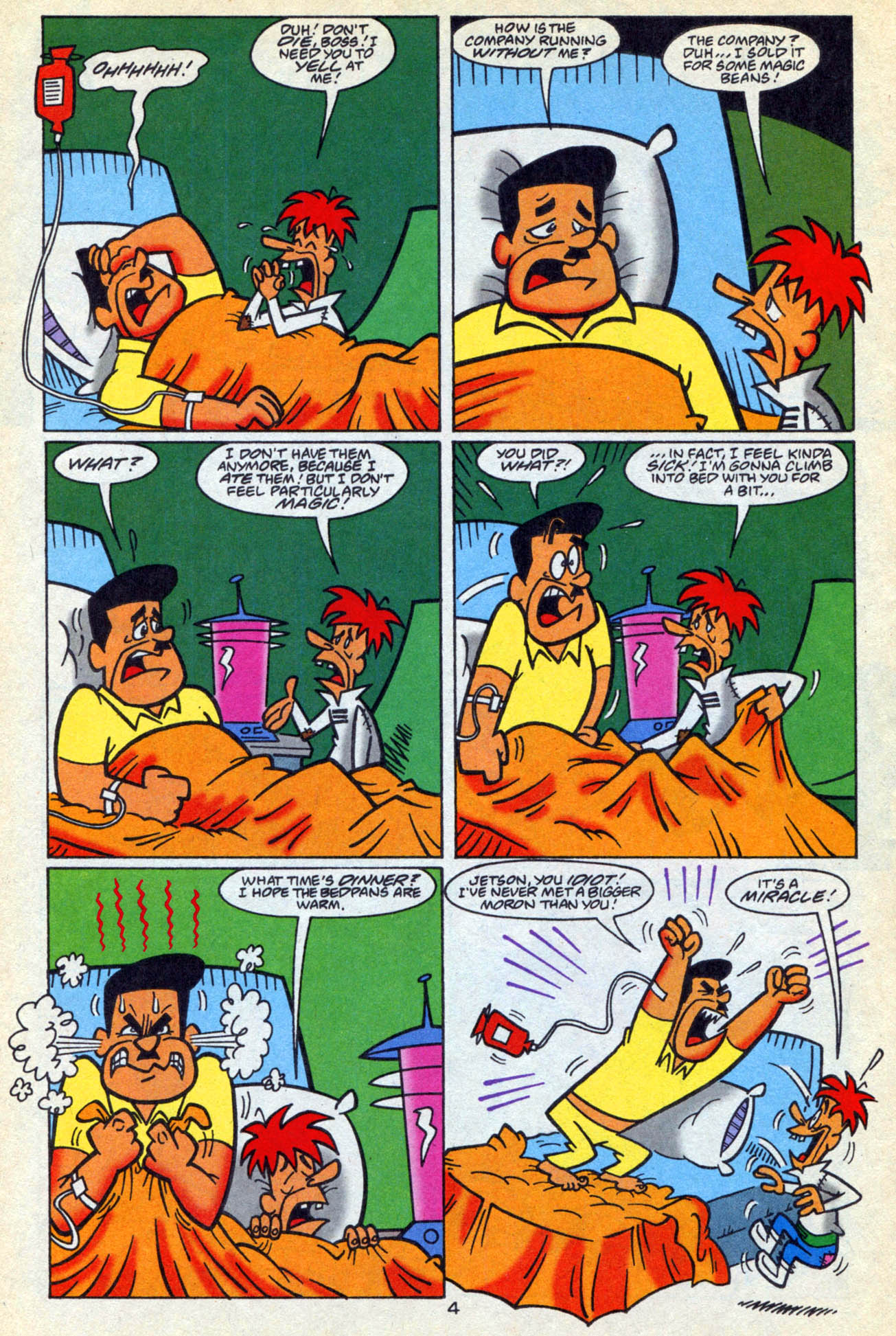 Read online The Flintstones and the Jetsons comic -  Issue #16 - 6