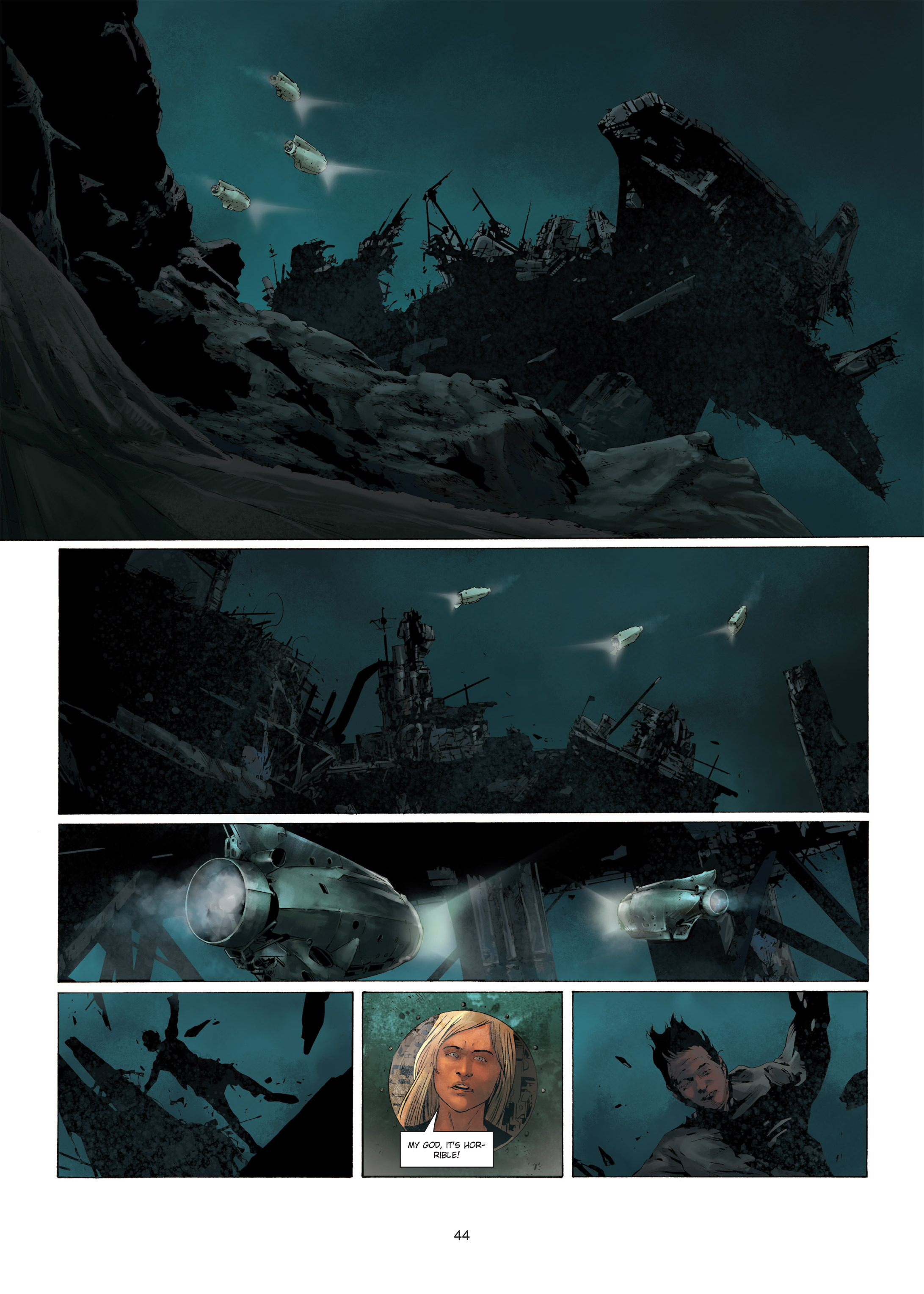 Read online Deepwater Prison comic -  Issue #1 - 44