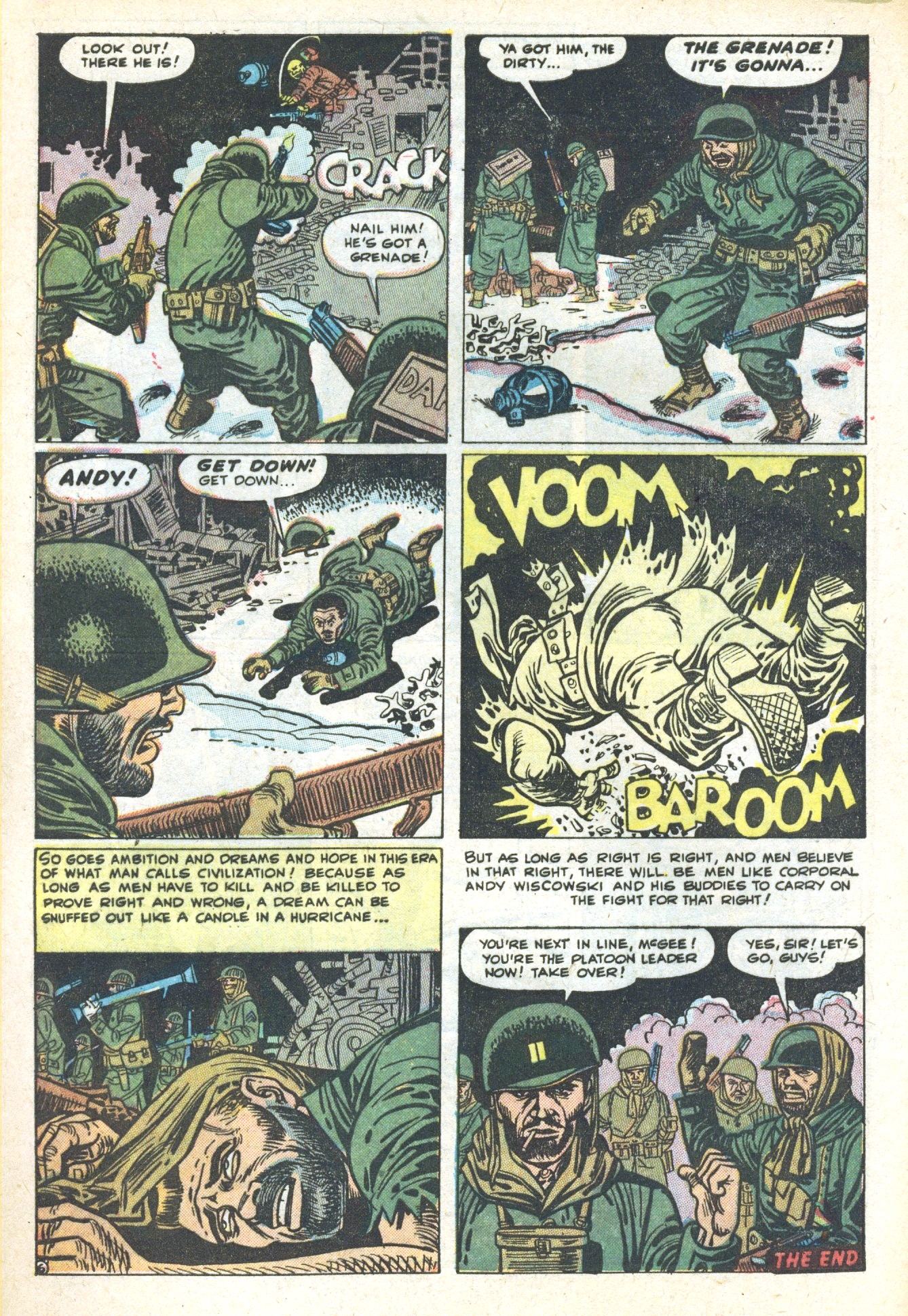 Read online War Combat comic -  Issue #1 - 8