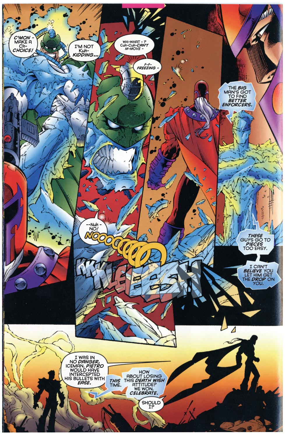 Read online X-Men Alpha comic -  Issue # Full - 12