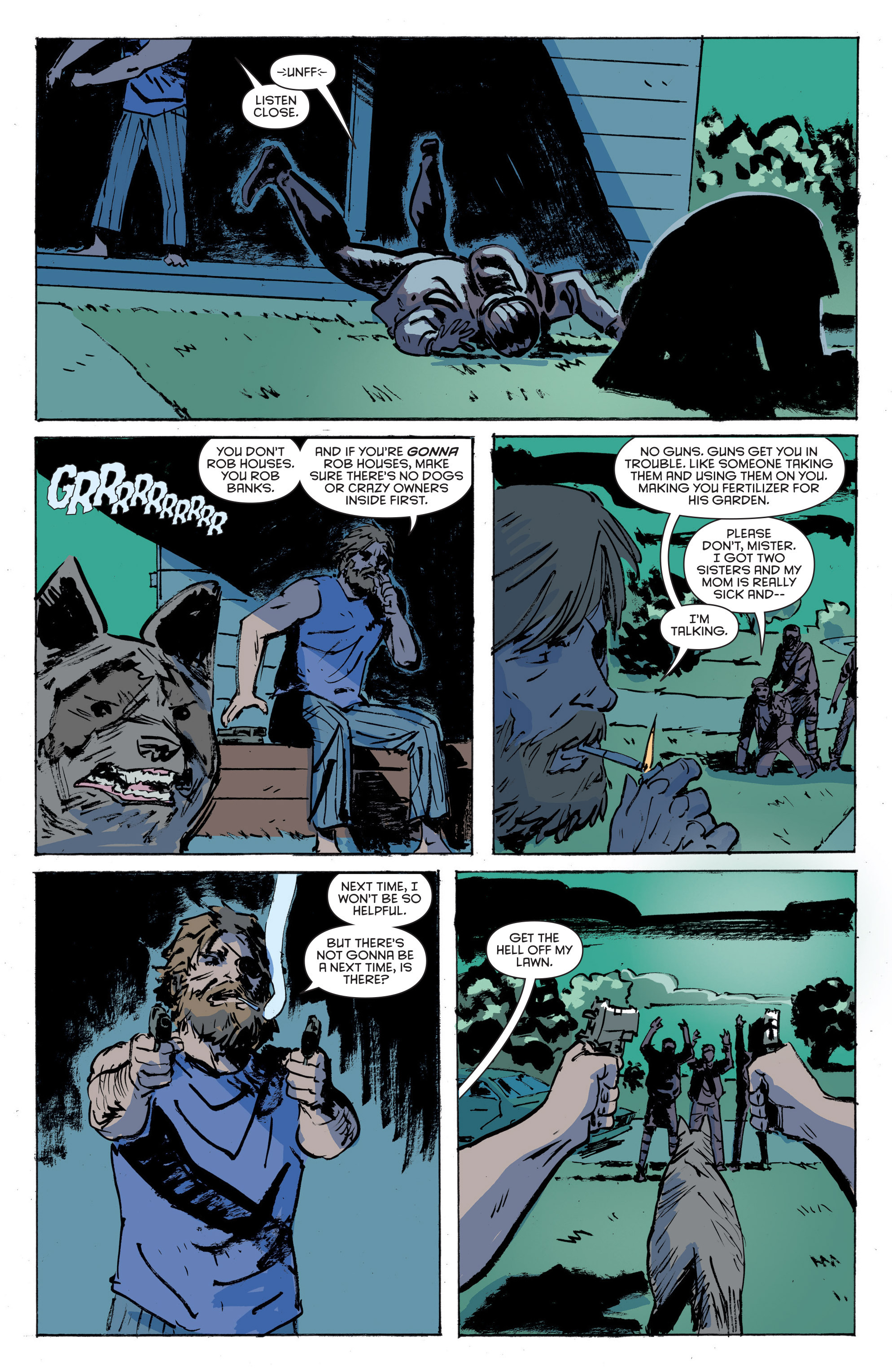 Read online Escape from New York comic -  Issue #13 - 7