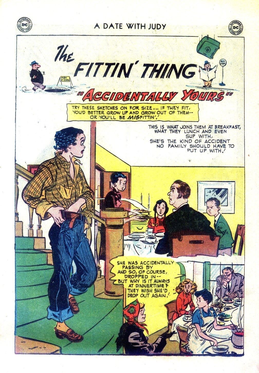 Read online A Date with Judy comic -  Issue #65 - 16