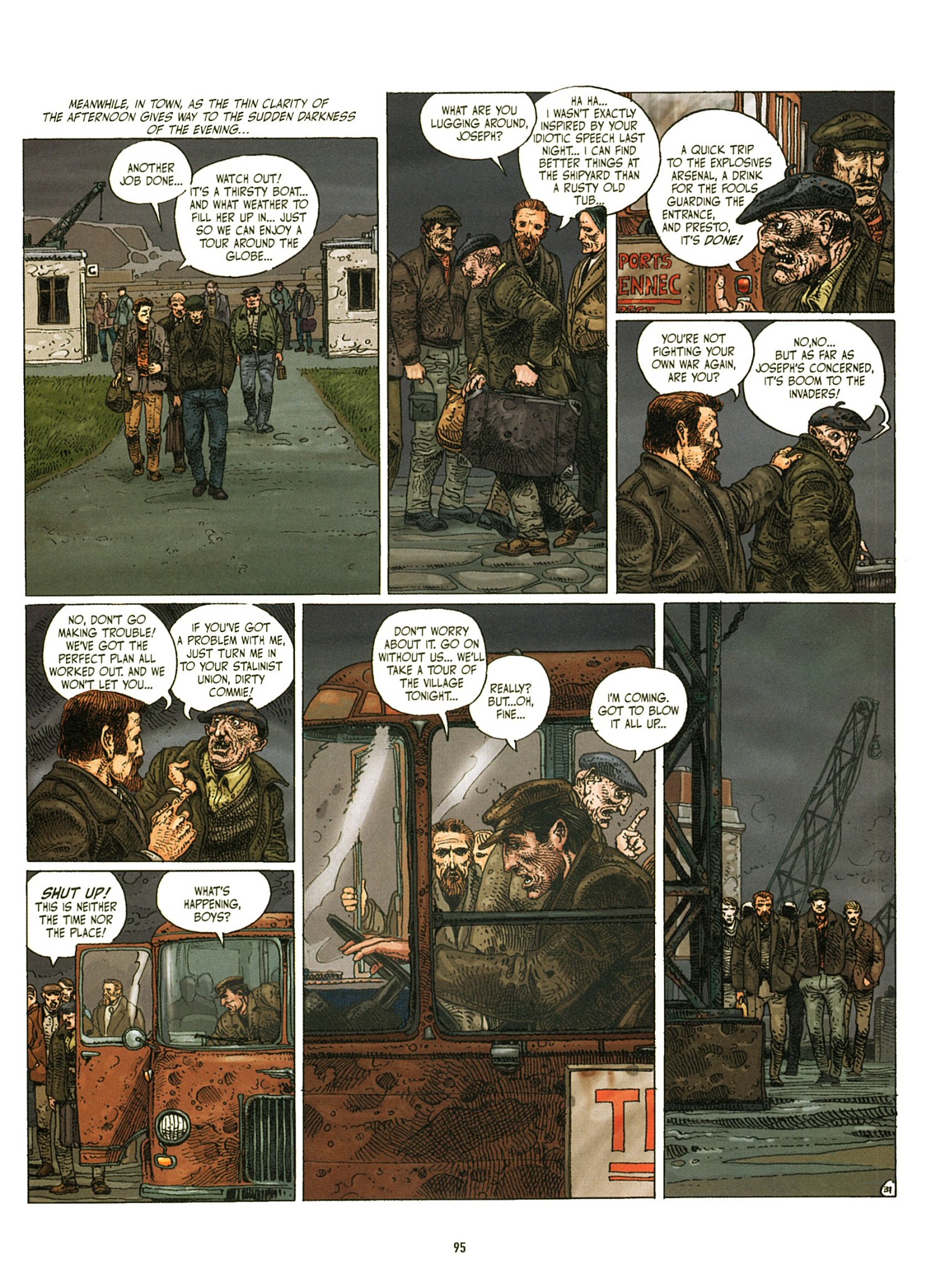 Read online Townscapes comic -  Issue # TPB - 97