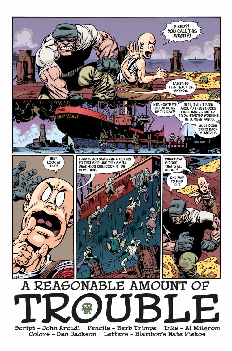 Read online MySpace Dark Horse Presents comic -  Issue #6 - 19