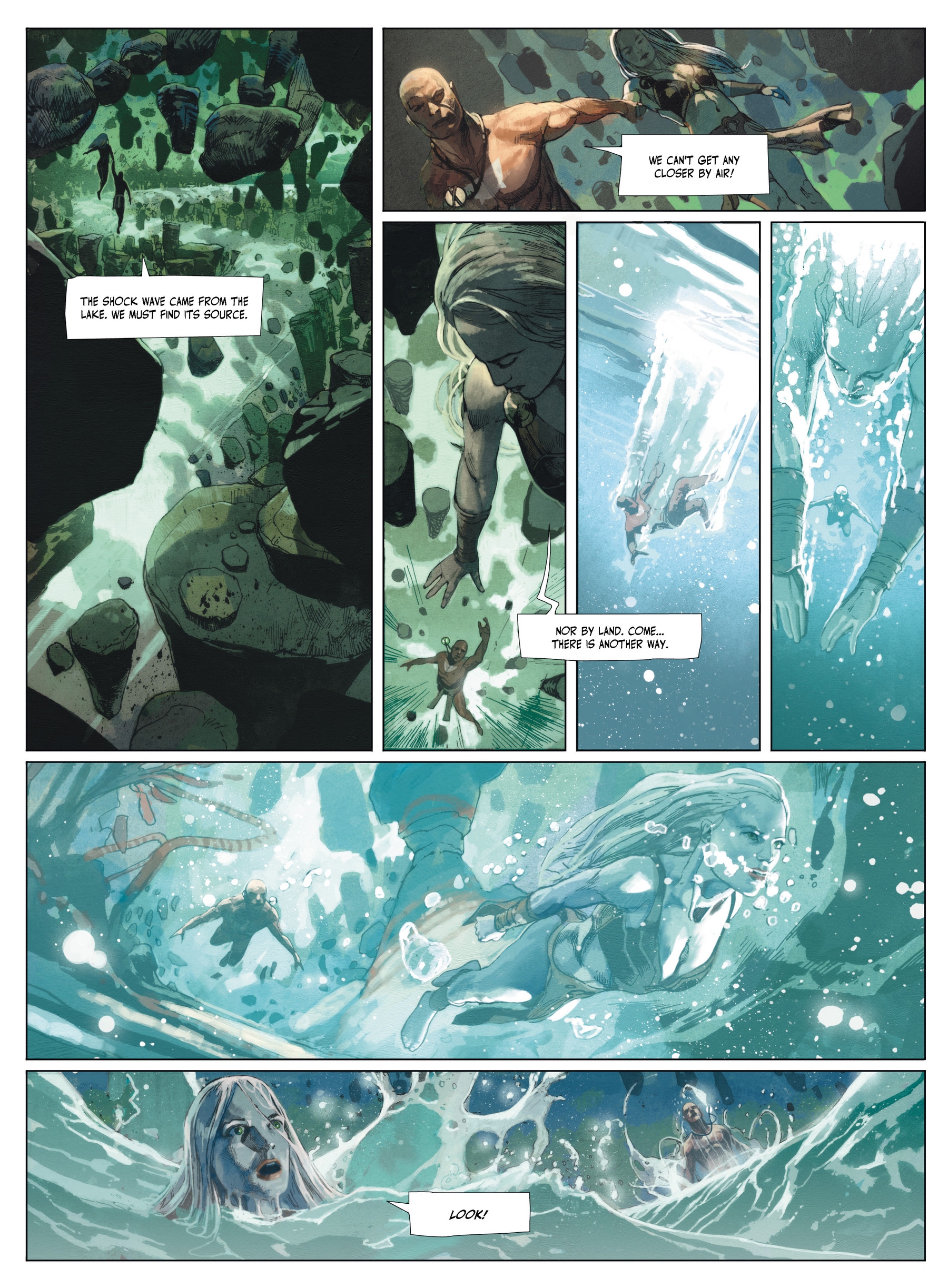 Read online The Metabaron comic -  Issue #5 - 38