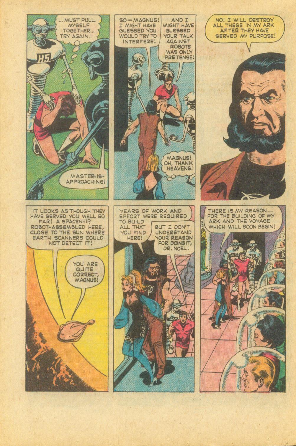 Read online Magnus, Robot Fighter 4000 AD comic -  Issue #34 - 36