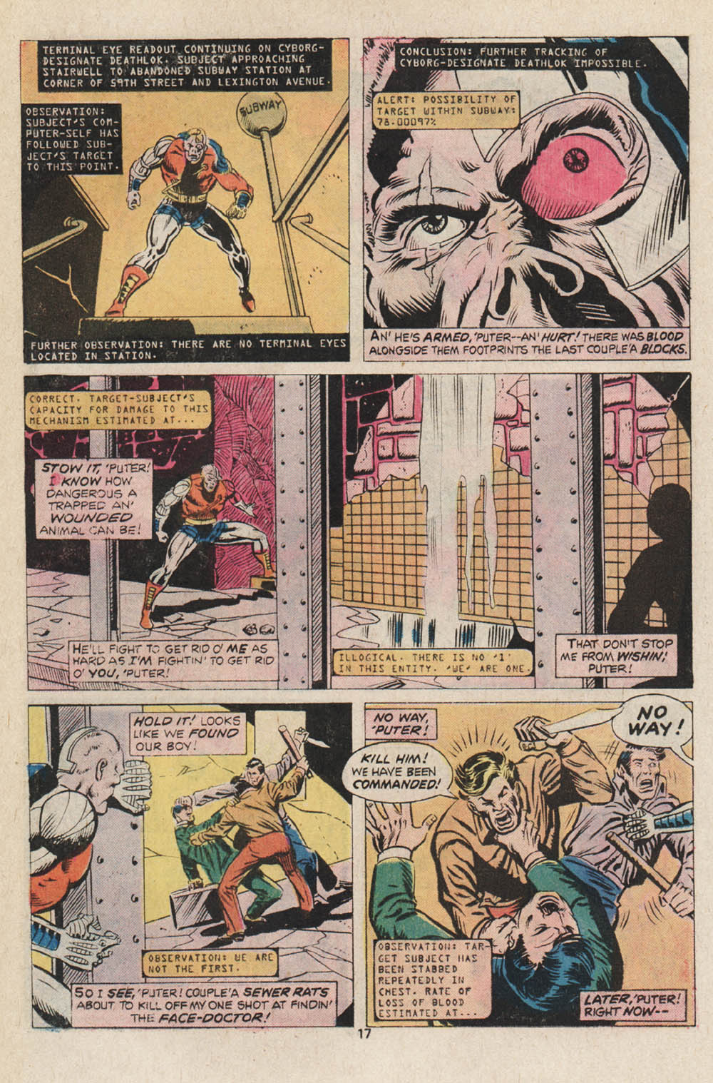 Read online Astonishing Tales (1970) comic -  Issue #32 - 12