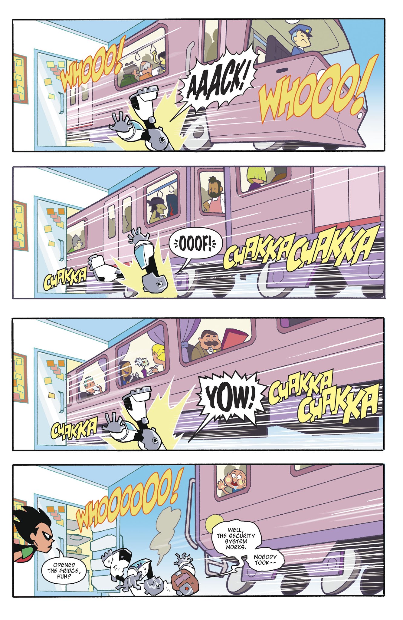 Read online Teen Titans Go! Special Edition comic -  Issue # Full - 7